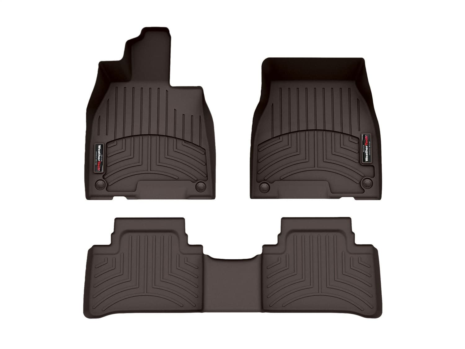 Weathertech - 471799-1-2 - Front and Rear - Floor Mat Set image 1