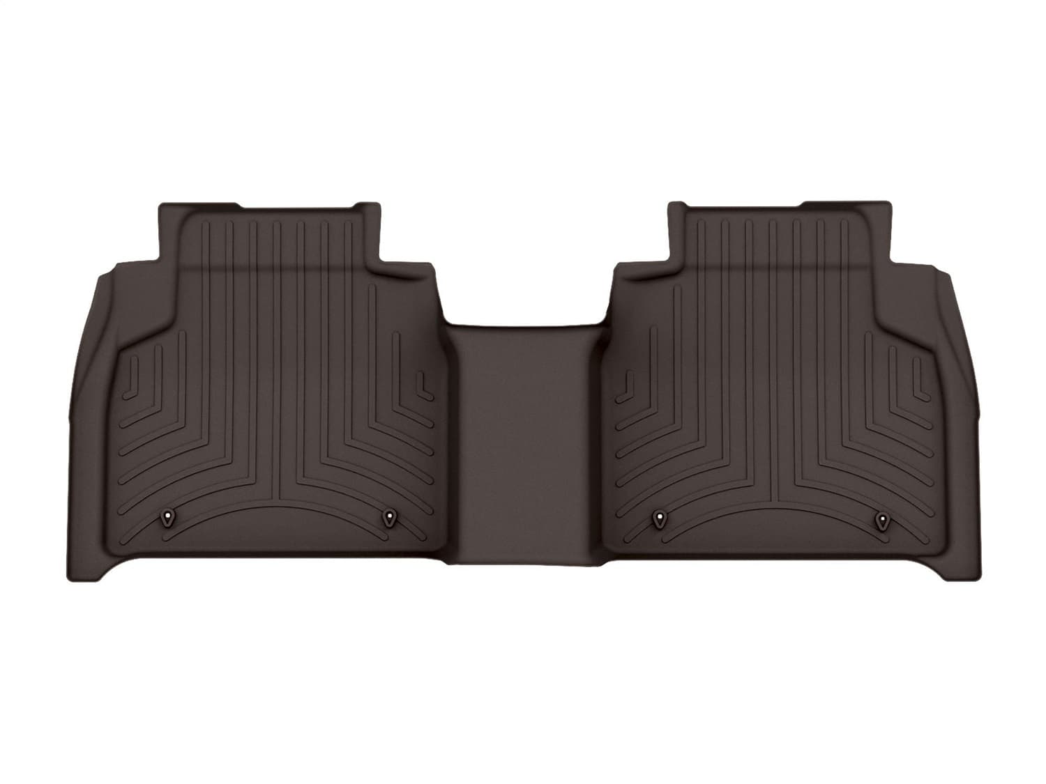 Weathertech - 4718052 - Rear - Floor Mat Set image 1