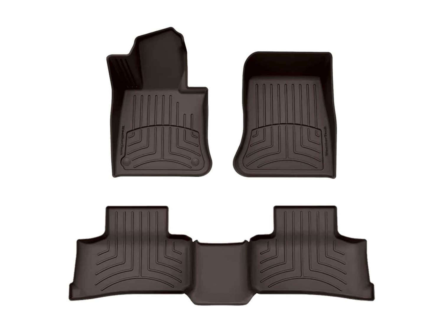 Weathertech - 471812-1-2IM - Front and Rear - Floor Mat Set image 1