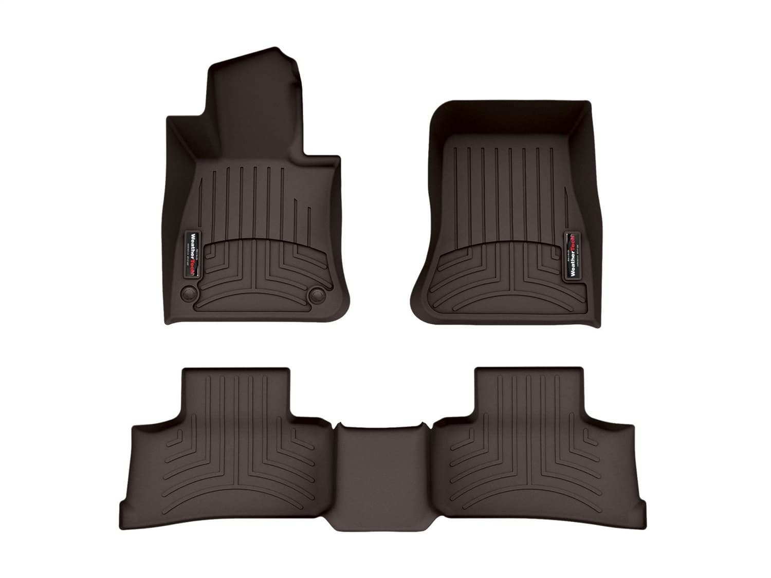 Weathertech - 471812-1-2 - Front and Rear - Floor Mat Set image 1