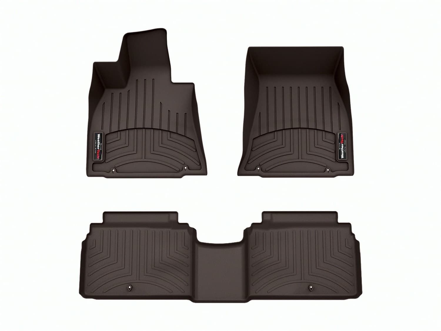 Weathertech - 471821-1-2 - Front and Rear - Floor Mat Set image 1
