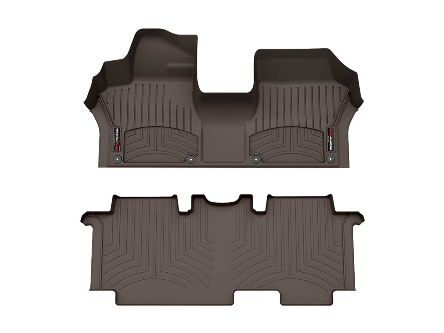 Weathertech - 471824-1-2 - Front and Rear - Floor Mat Set image 1