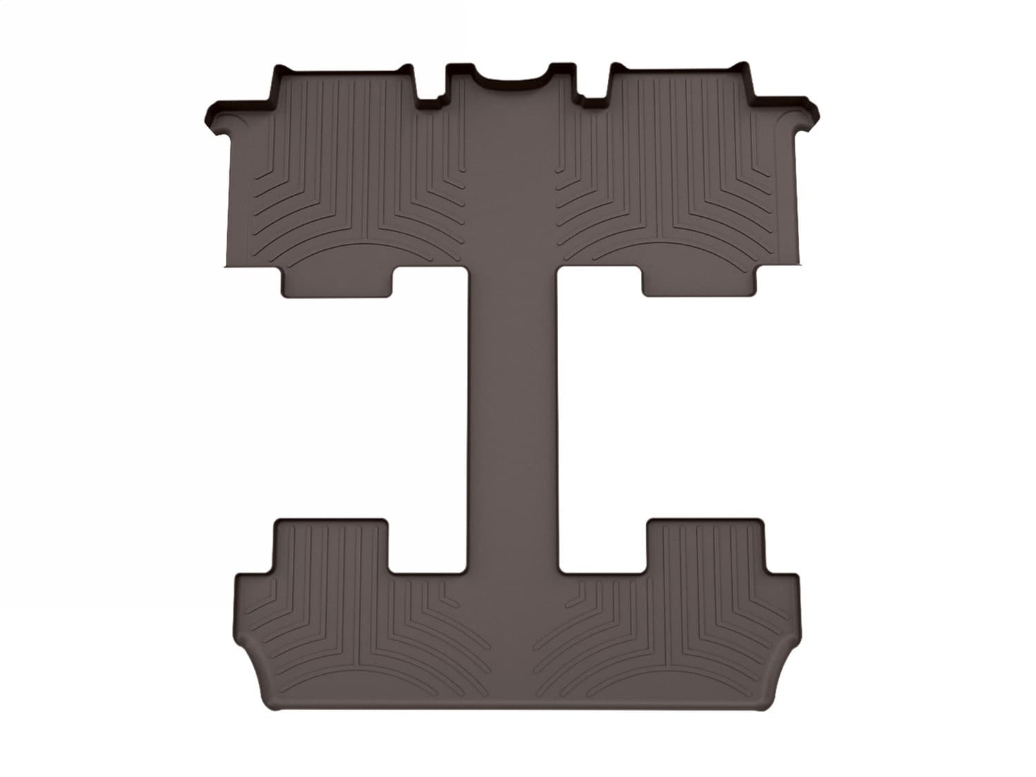 Weathertech - 4718244 - Rear and Third Row - Floor Mat Set image 1