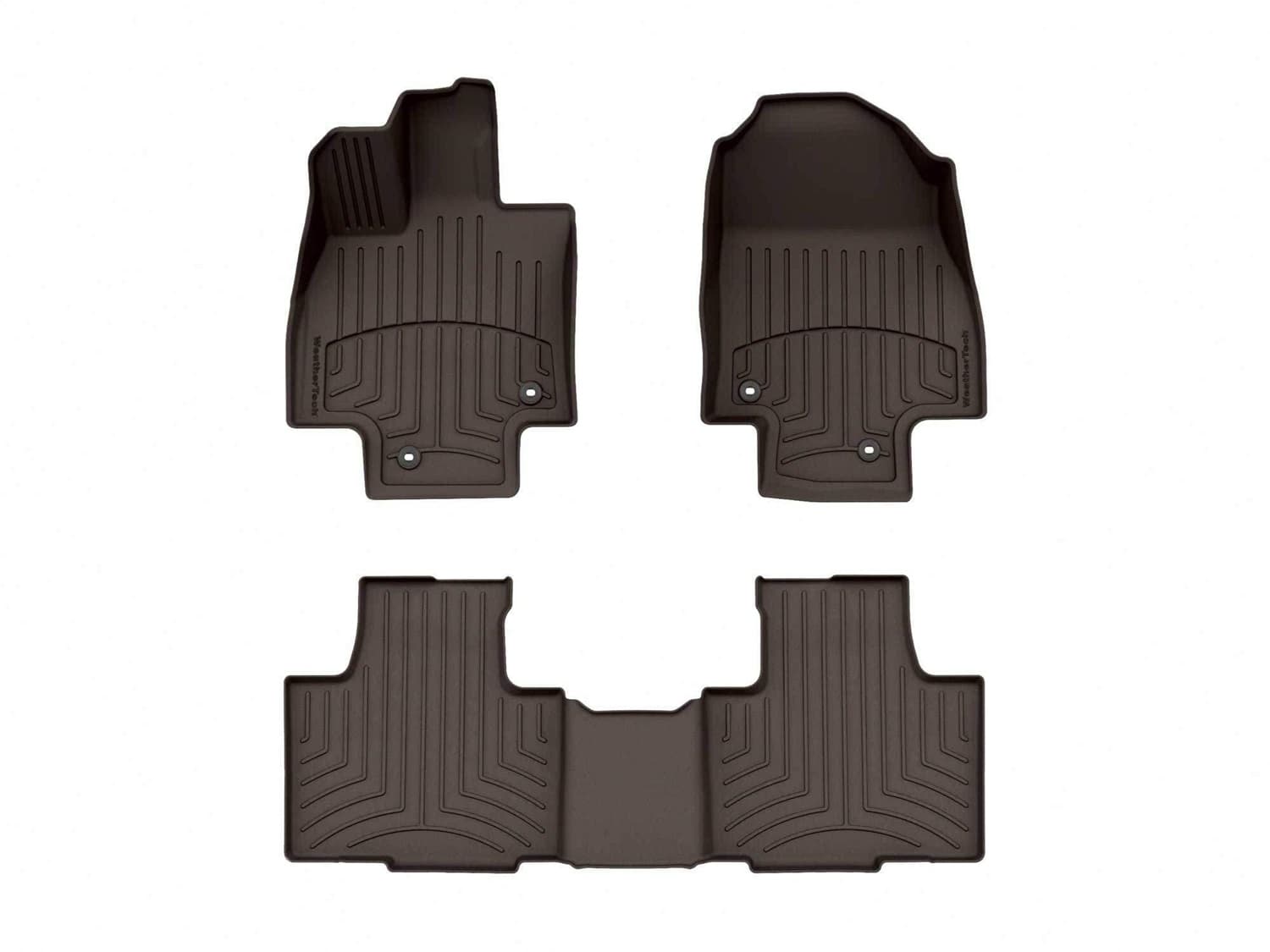 Weathertech - 471827-1-2IM - Front and Rear - Floor Mat Set image 1