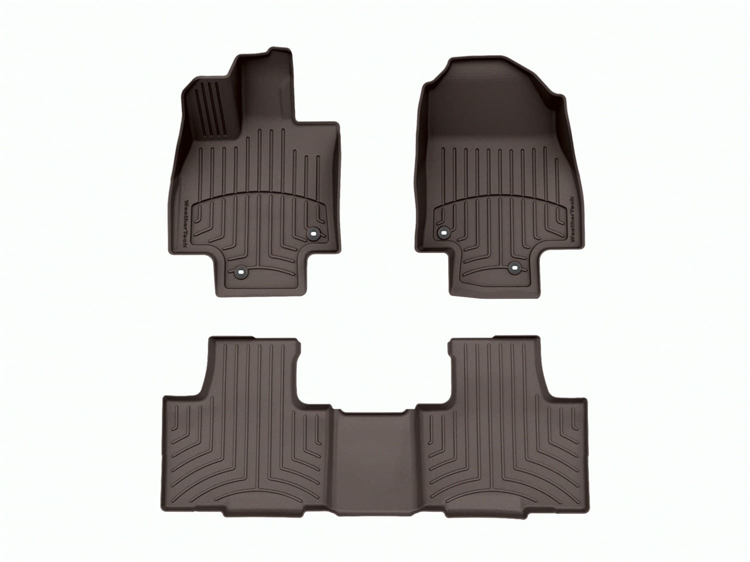 Weathertech - 471827-1-4IM - Front and Rear - Floor Mat Set image 1