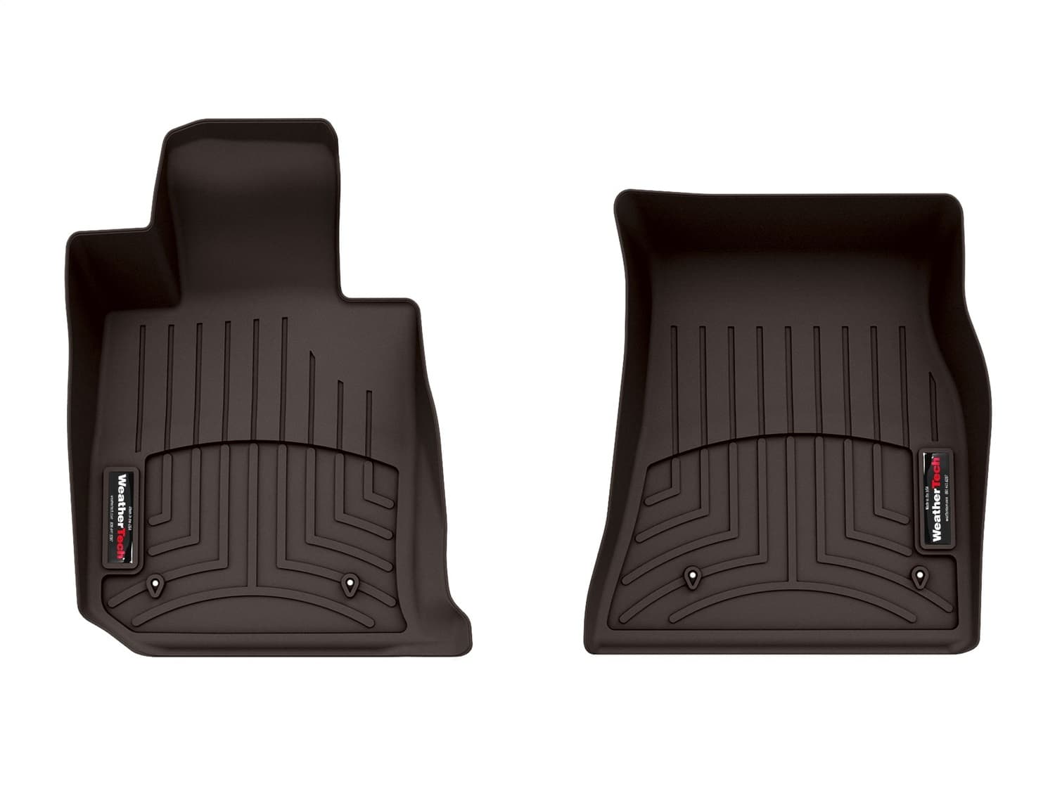 Weathertech - 4718401 - Front - Floor Mat Set image 1