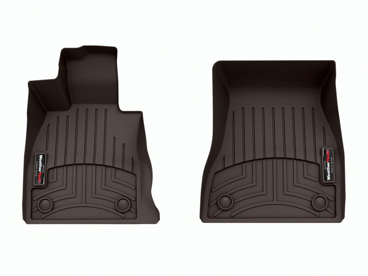 Weathertech - 4718451 - Front - Floor Mat Set image 1