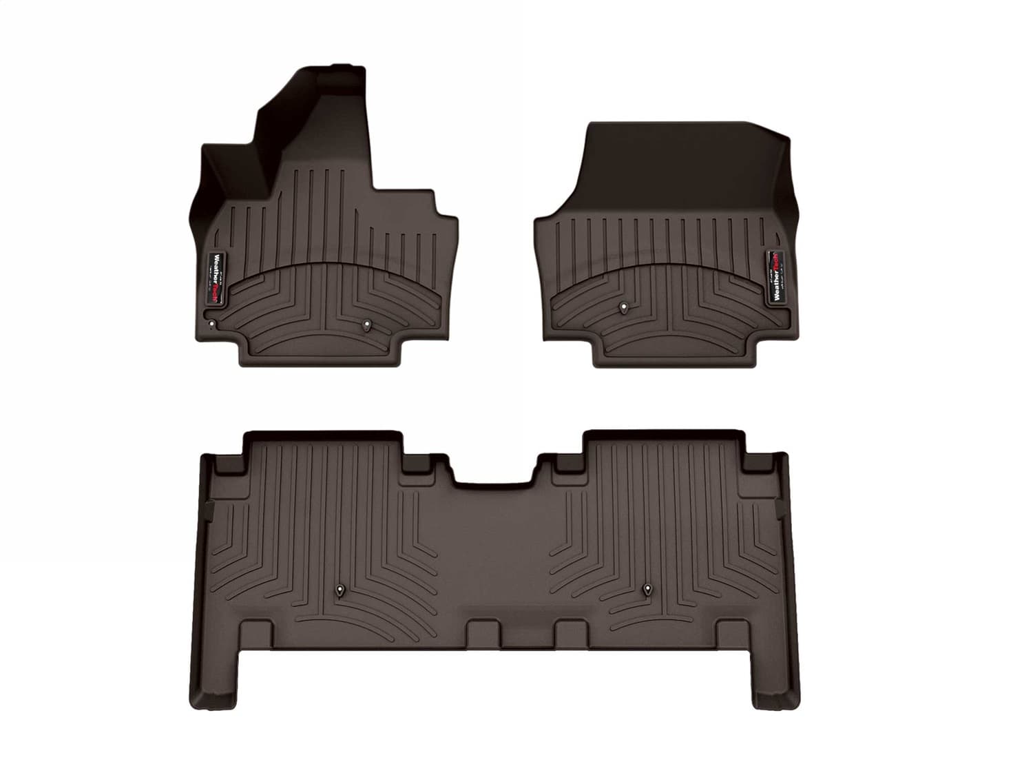 Weathertech - 471860-1-3 - Front and Rear - Floor Mat Set image 1