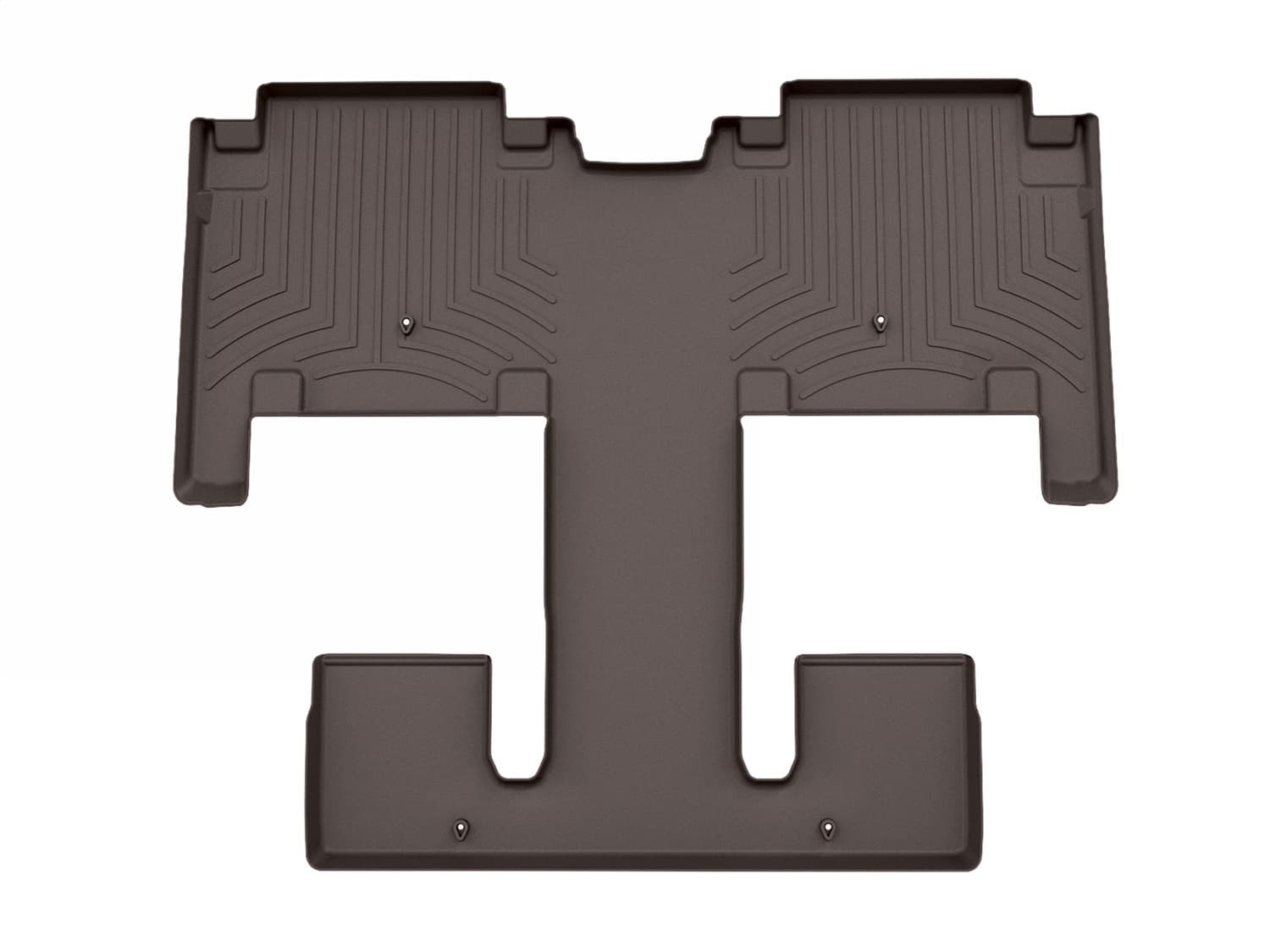 Weathertech - 4718602 - Rear and Third Row - Floor Mat Set image 1