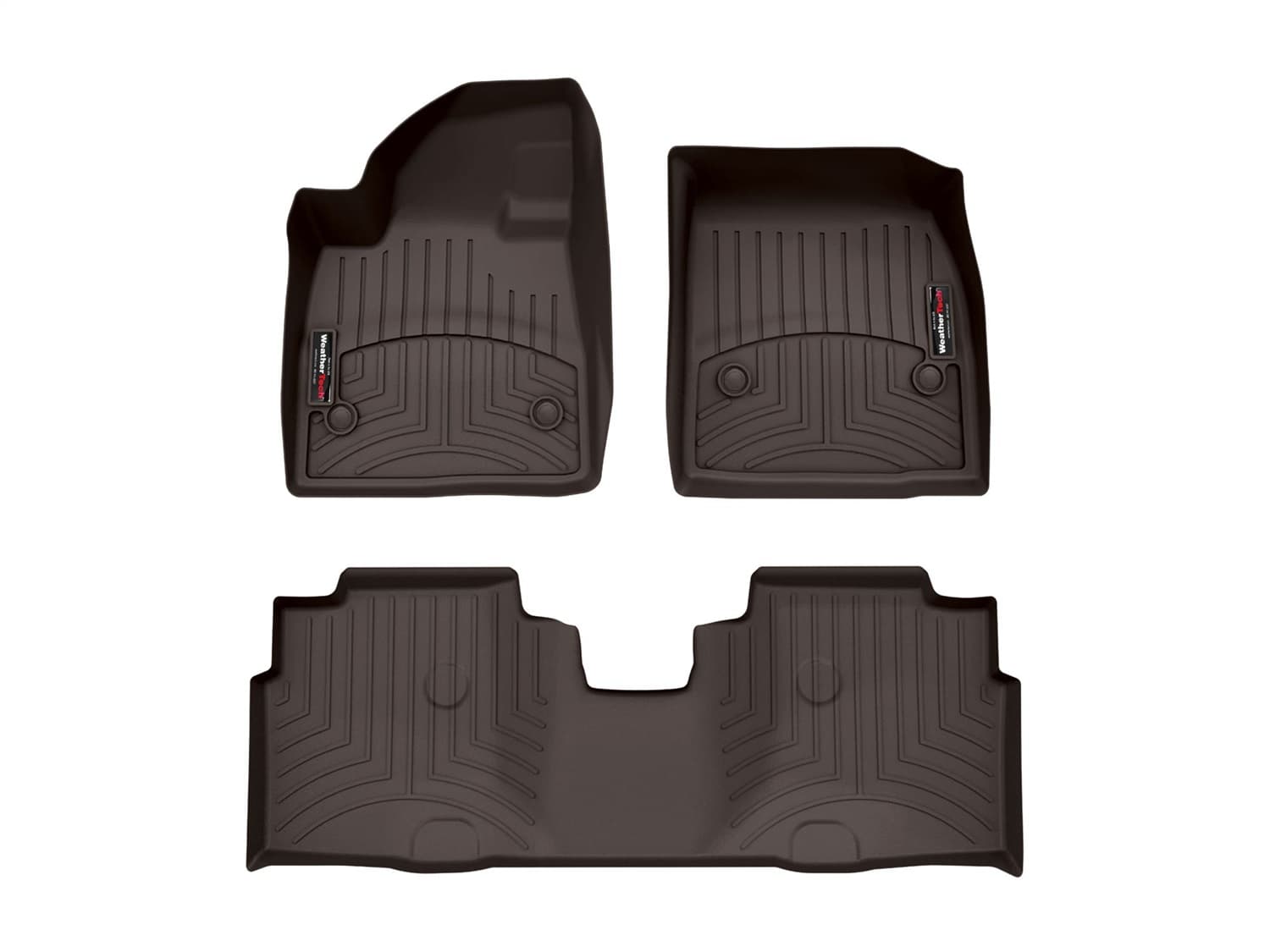 Weathertech - 471935-1-2 - Front and Rear - Floor Mat Set image 1