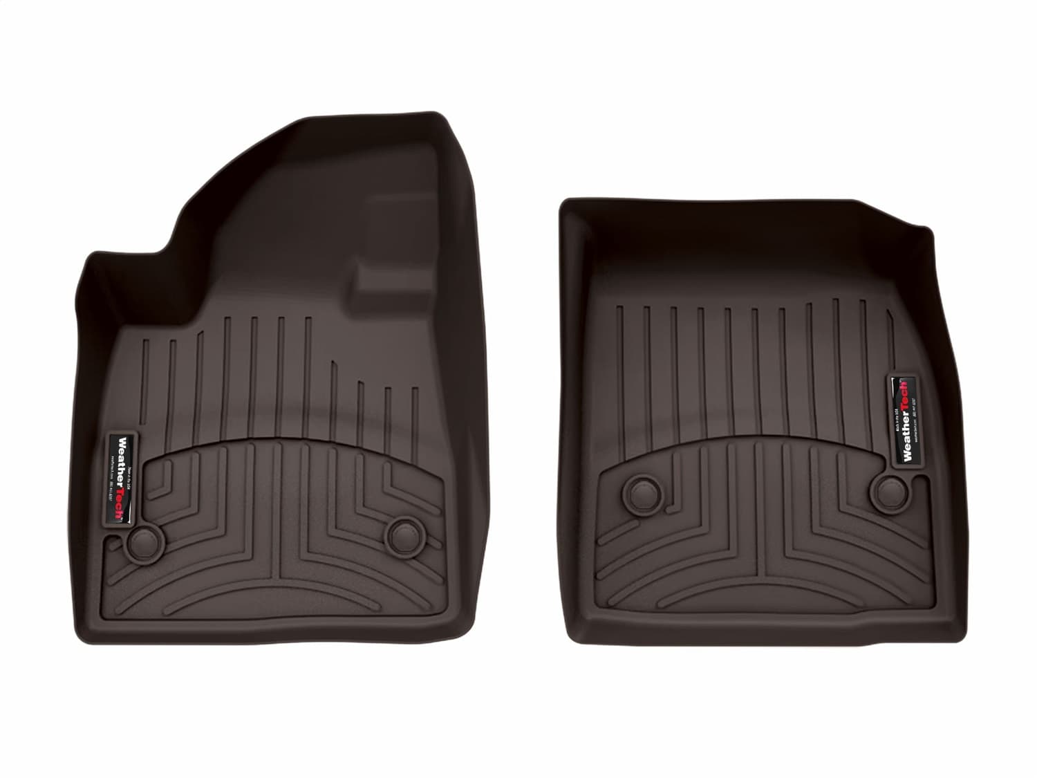 Weathertech - 4719351 - Front - Floor Mat Set image 1