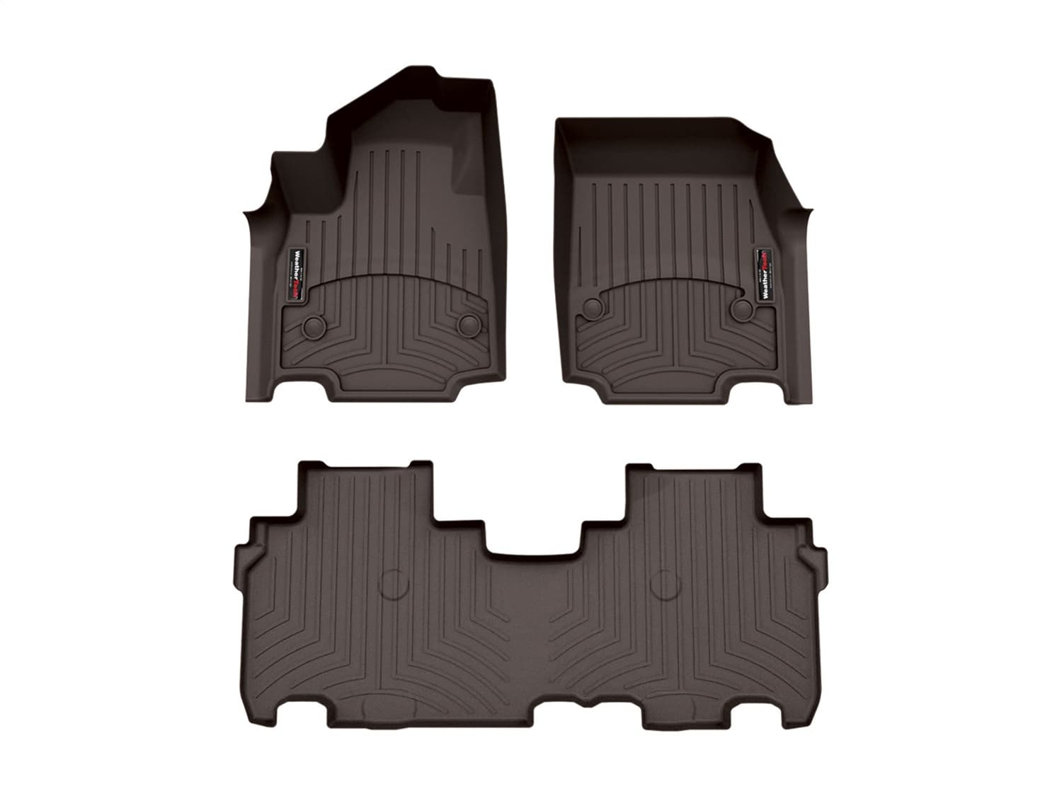 Weathertech - 471951-1-2 - Front and Rear - Floor Mat Set image 1