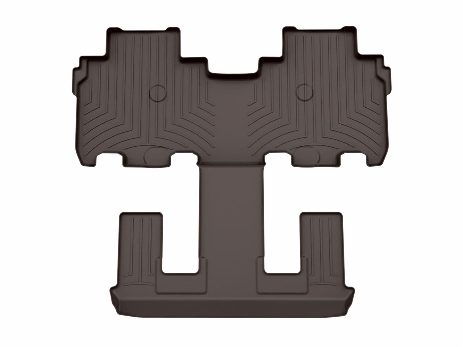 Weathertech - 4719514 - Rear and Third Row - Floor Mat Set image 1