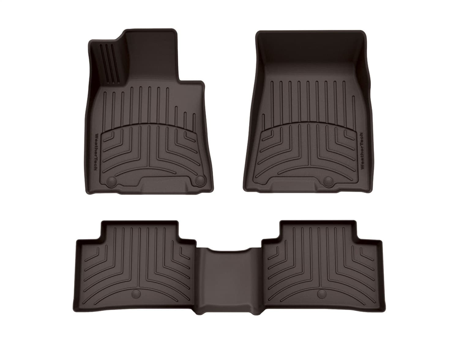 Weathertech - 471953-1-2IM - Front and Rear - Floor Mat Set image 1