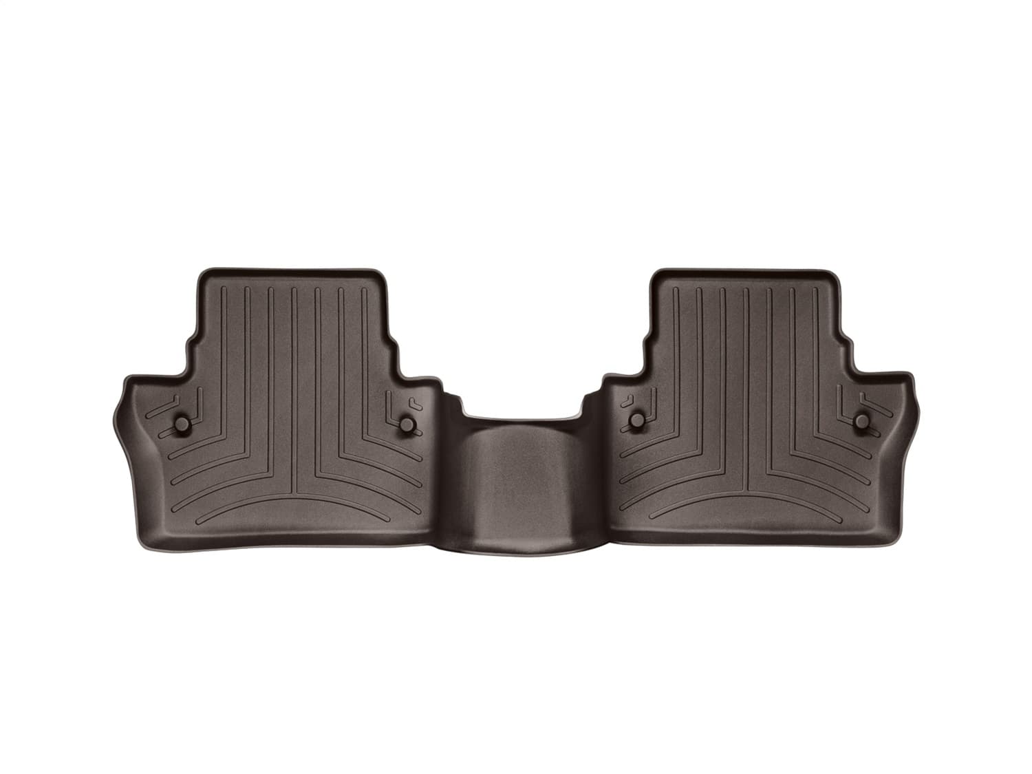 Weathertech - 472322 - Rear - Floor Mat Set image 1