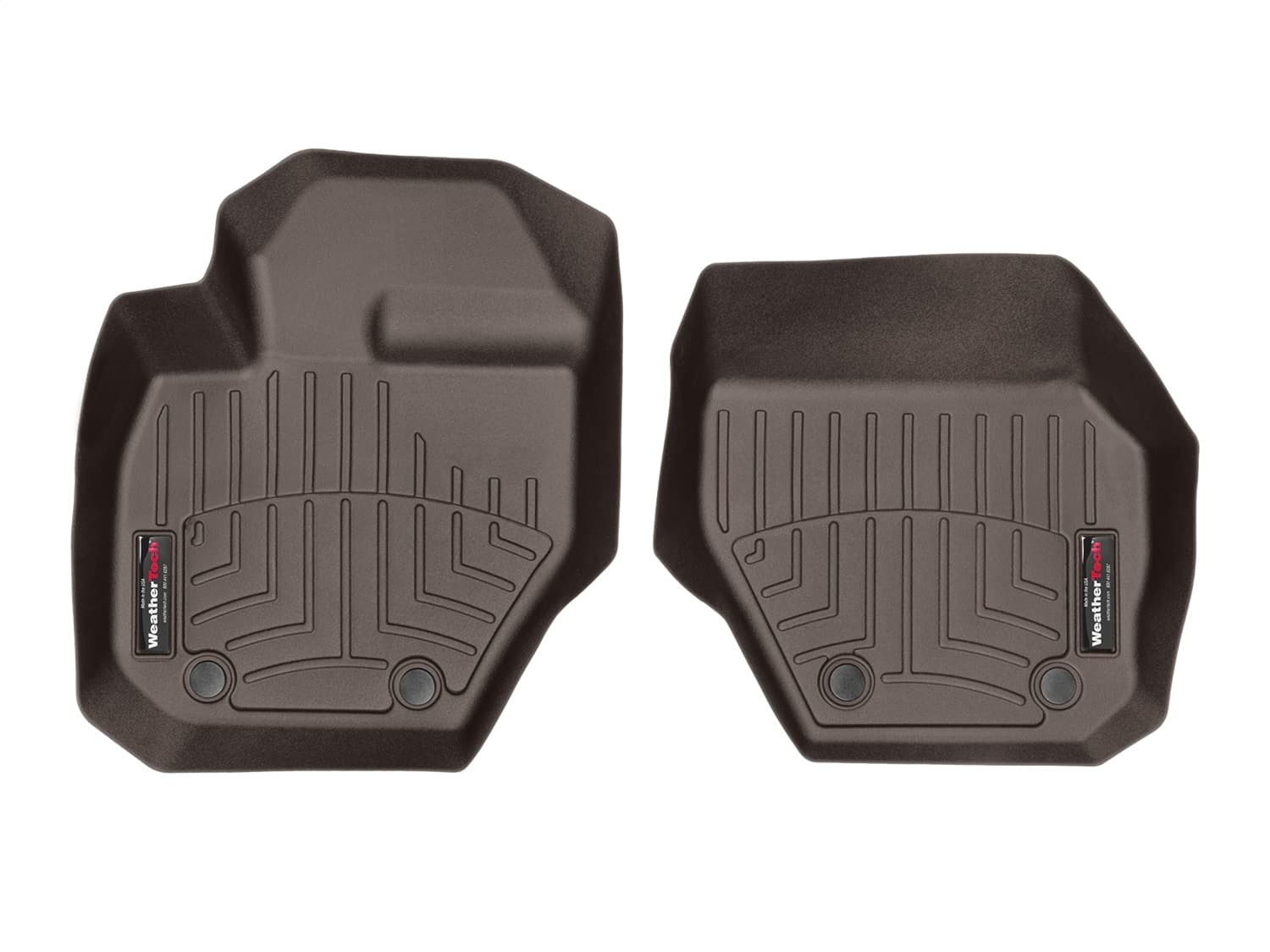 Weathertech - 472341 - Front - Floor Mat Set image 1