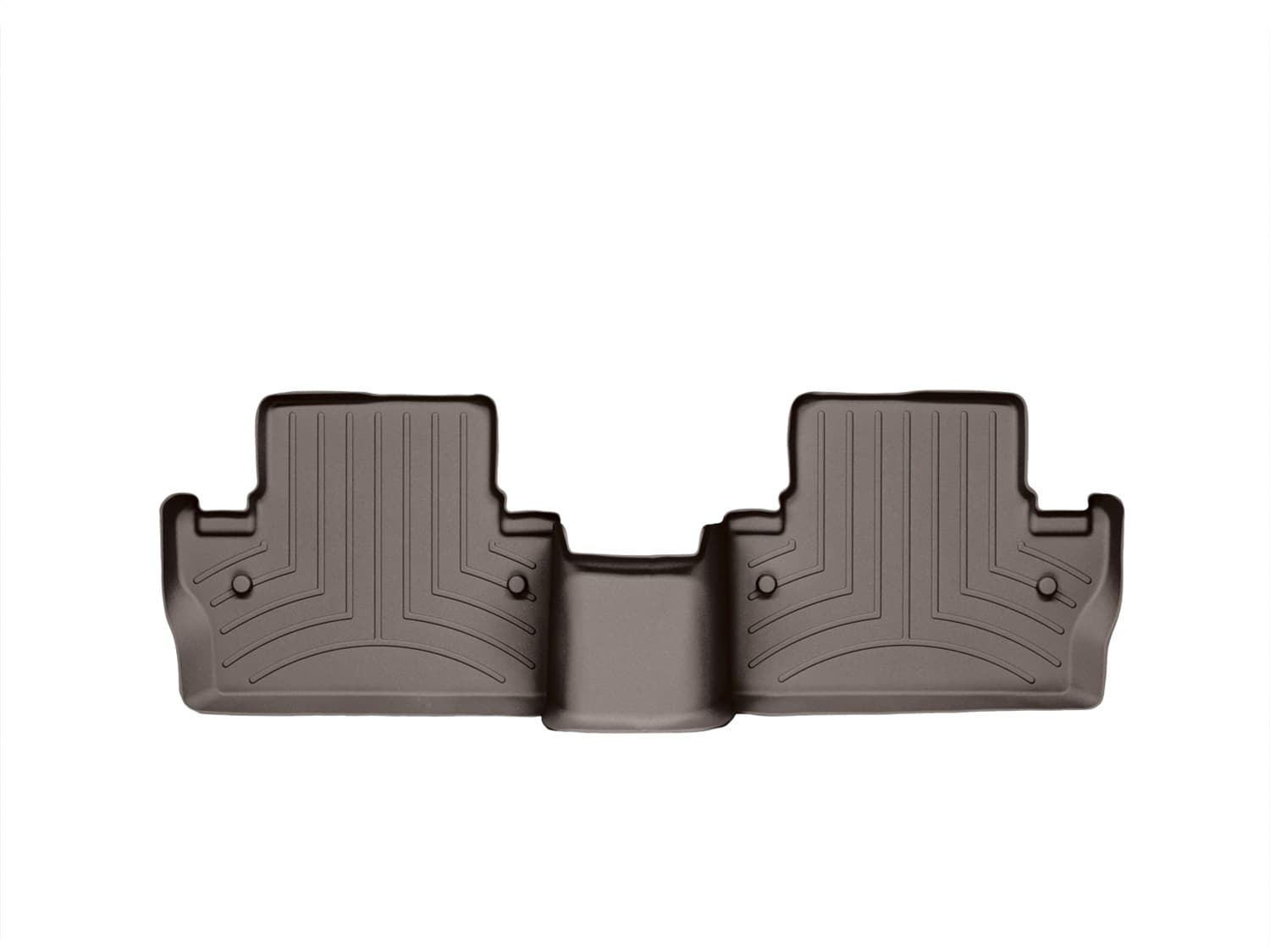 Weathertech - 472343 - Rear - Floor Mat Set image 1