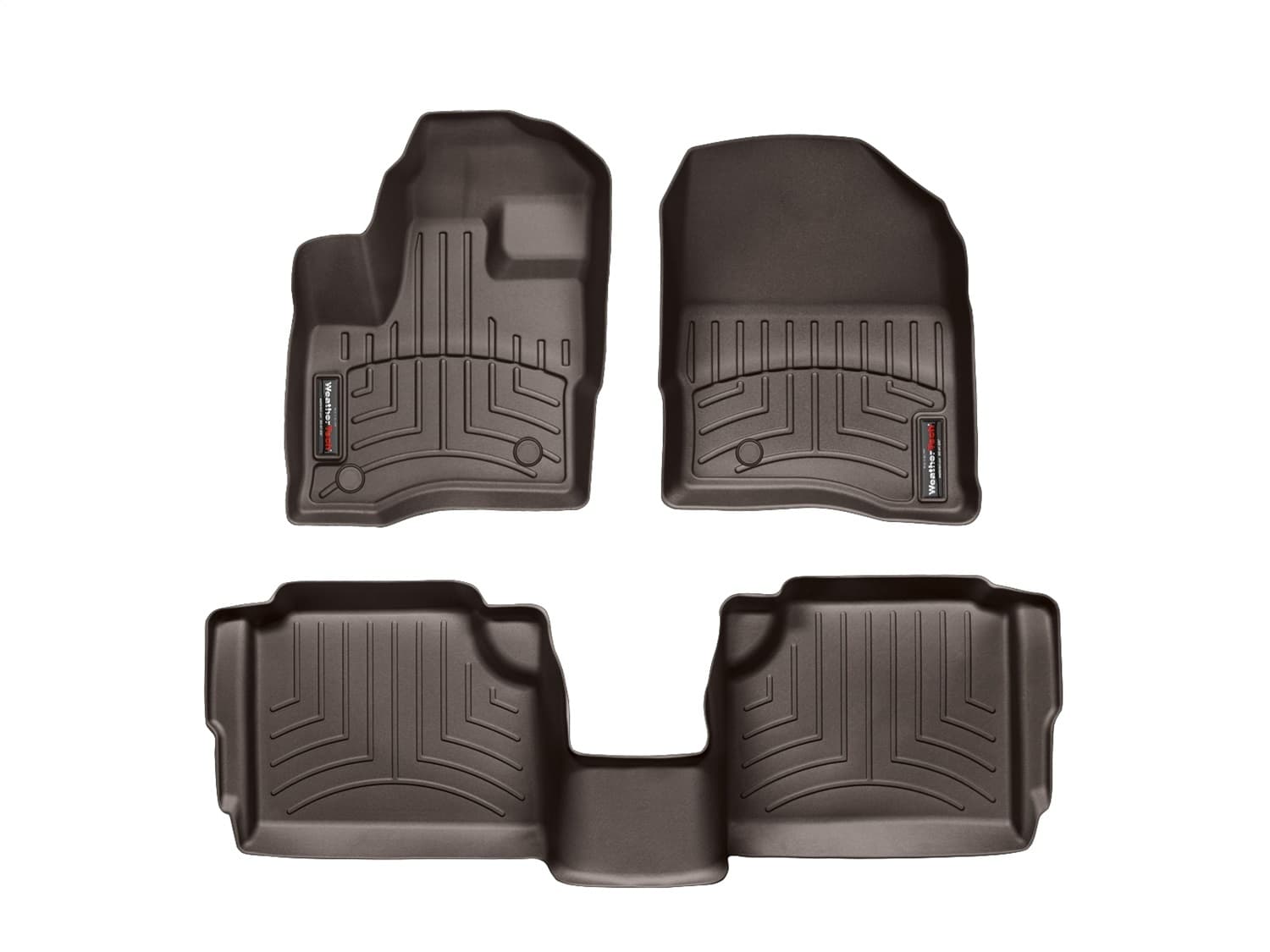 Weathertech - 473021-472372 - Front and Rear - Floor Mat Set image 1