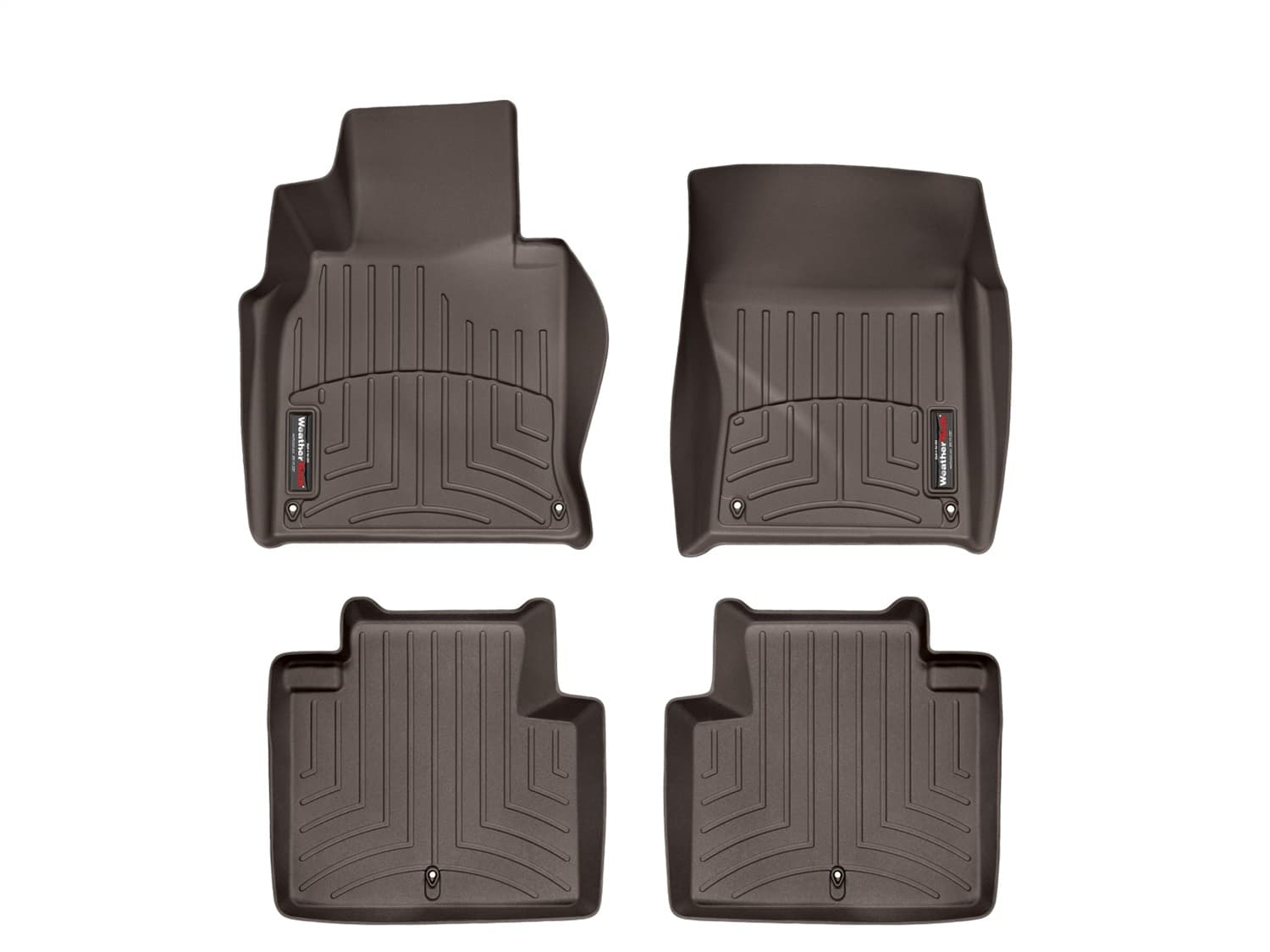 Weathertech - 47304-1-2 - Front and Rear - Floor Mat Set image 1