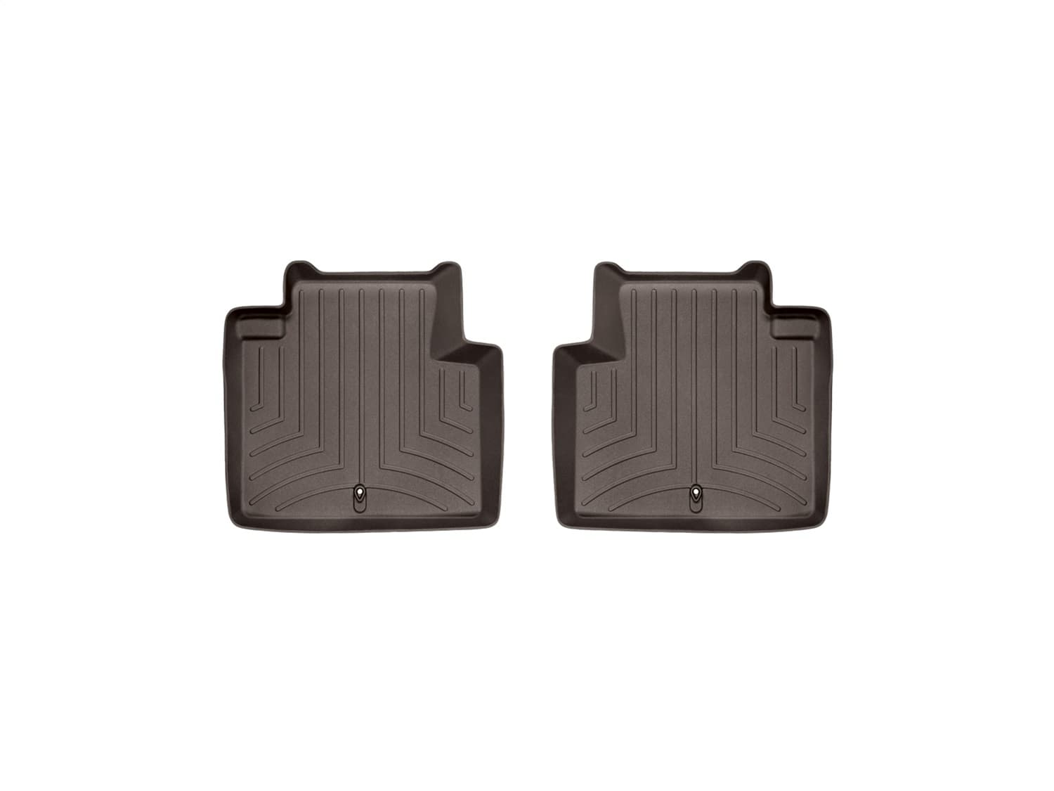 Weathertech - 473042 - Rear - Floor Mat Set image 1
