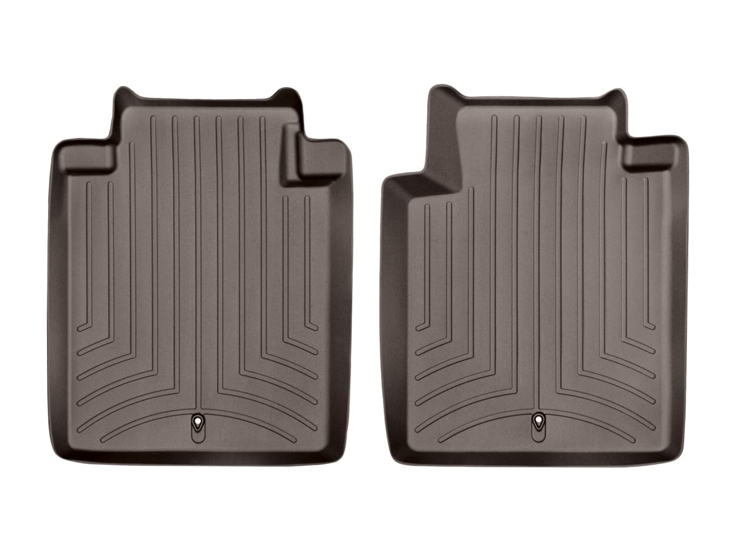Weathertech - 473043 - Rear - Floor Mat Set image 1