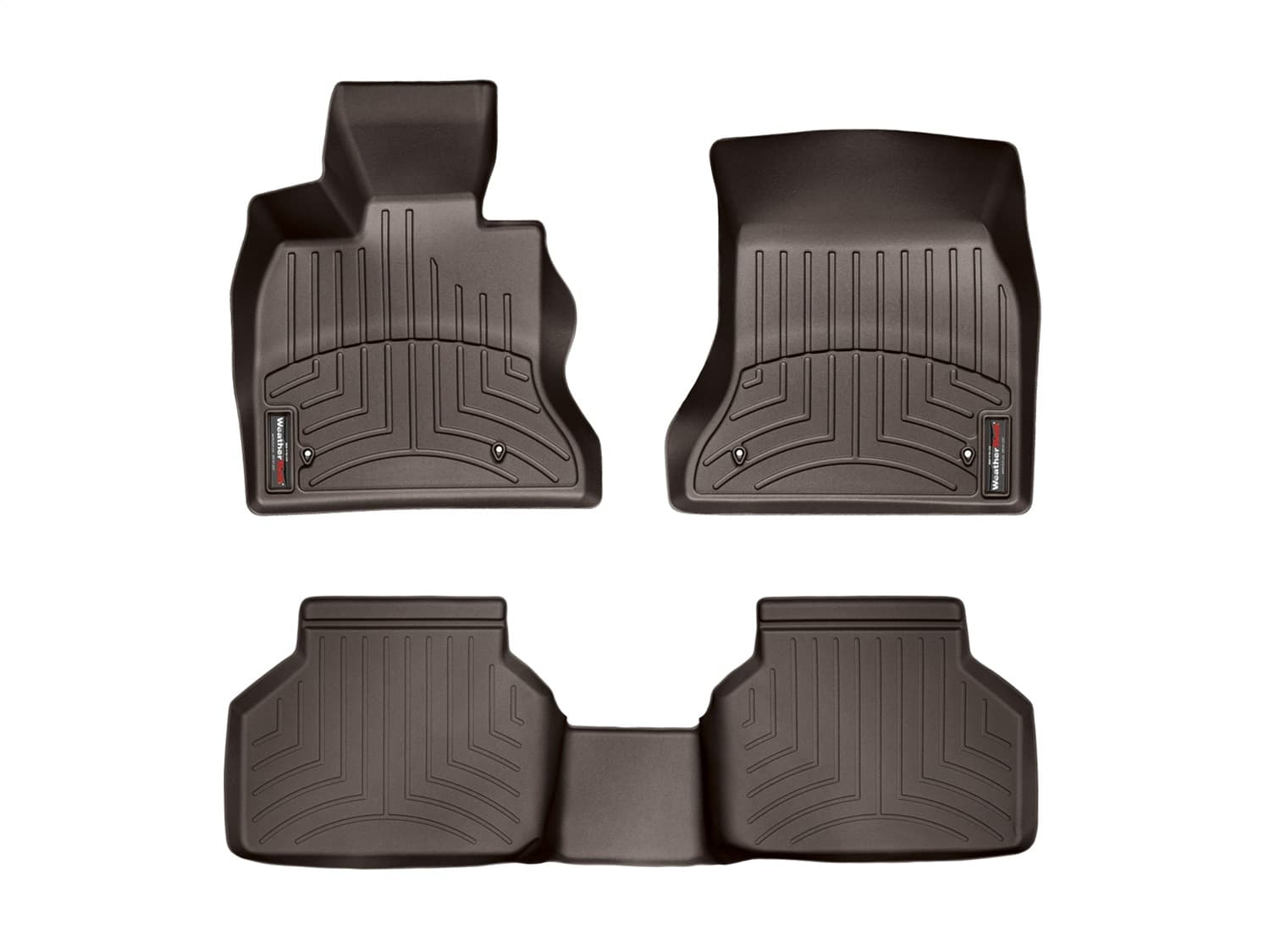 Weathertech - 47307-1-3 - Front and Rear - Floor Mat Set image 1