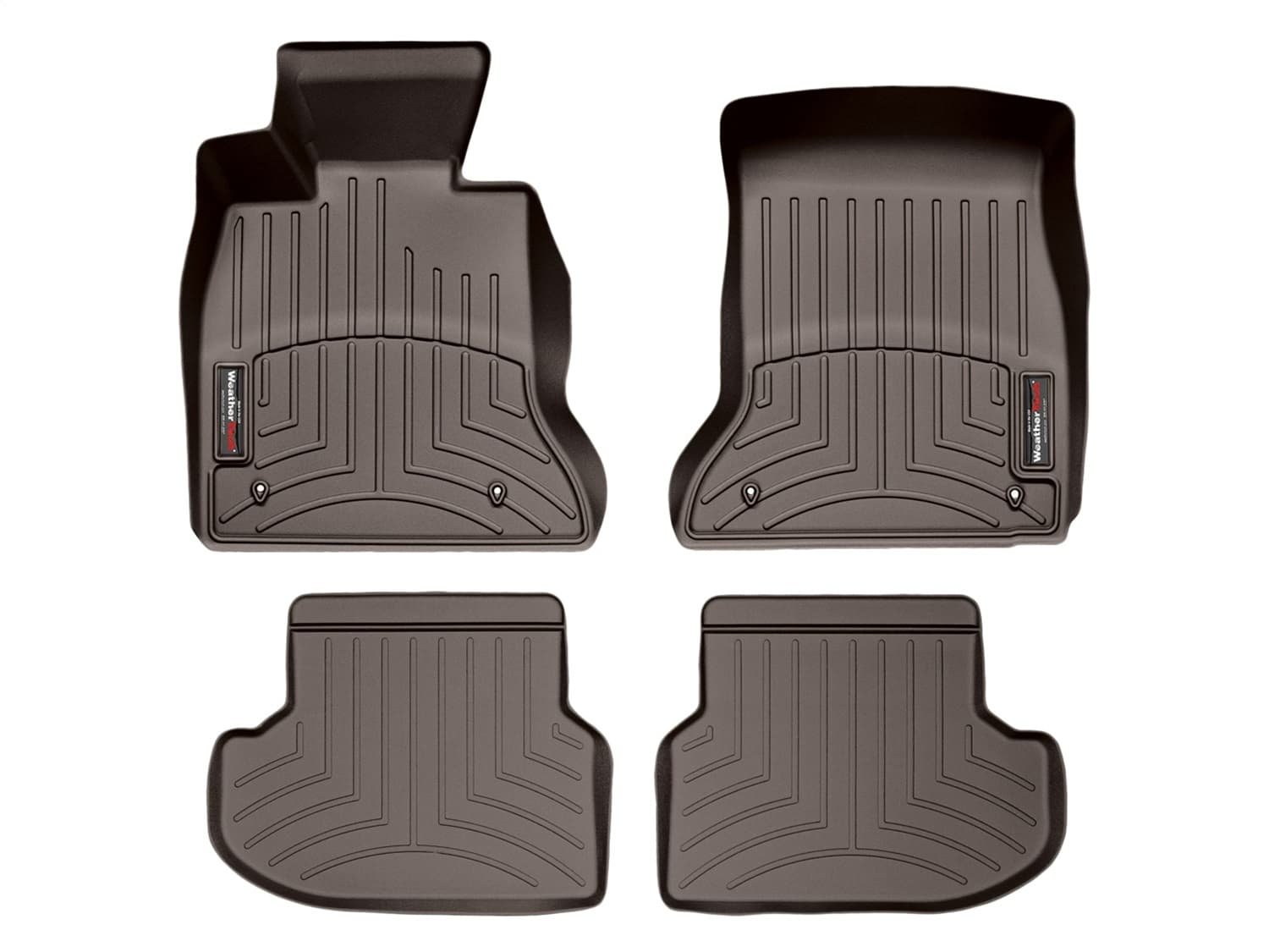 Weathertech - 47313-1-3 - Front and Rear - Floor Mat Set image 1