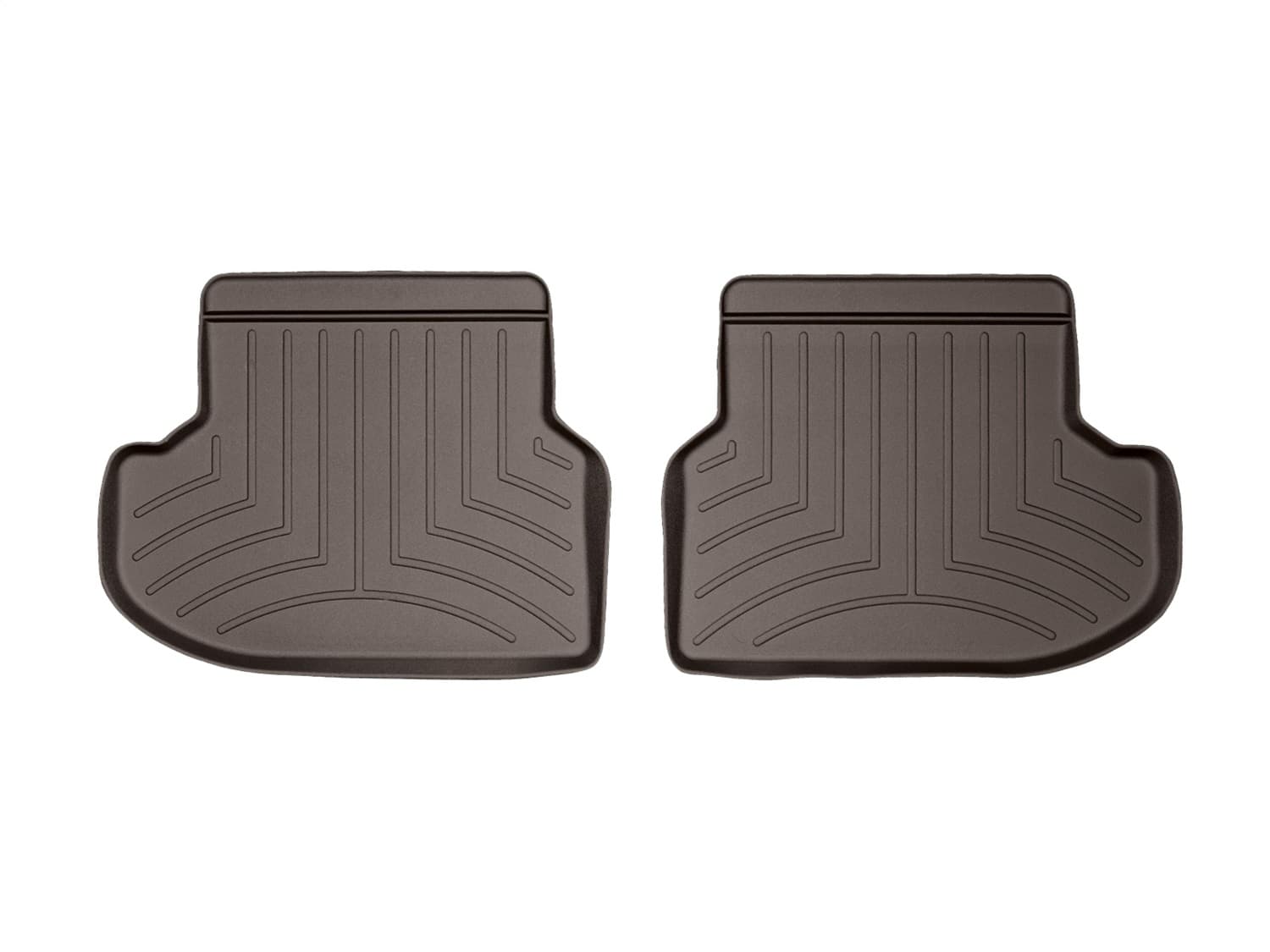 Weathertech - 473133 - Rear - Floor Mat Set image 1