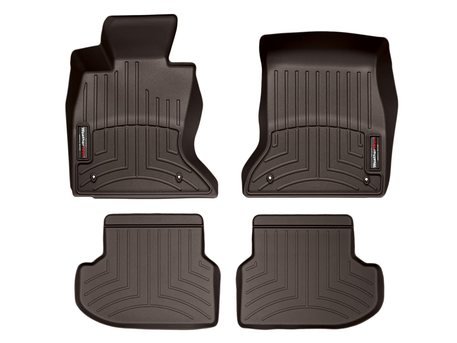 Weathertech - 473301-473133 - Front and Rear - Floor Mat Set image 1