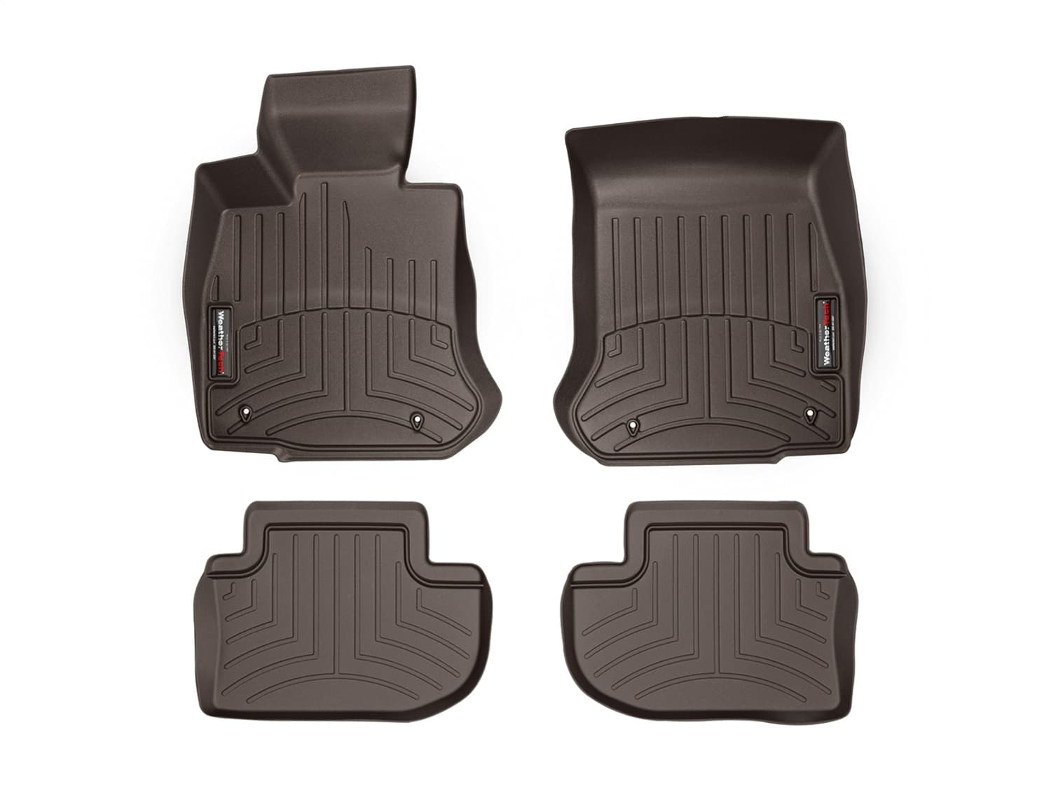 Weathertech - 47372-1-3 - Front and Rear - Floor Mat Set image 1