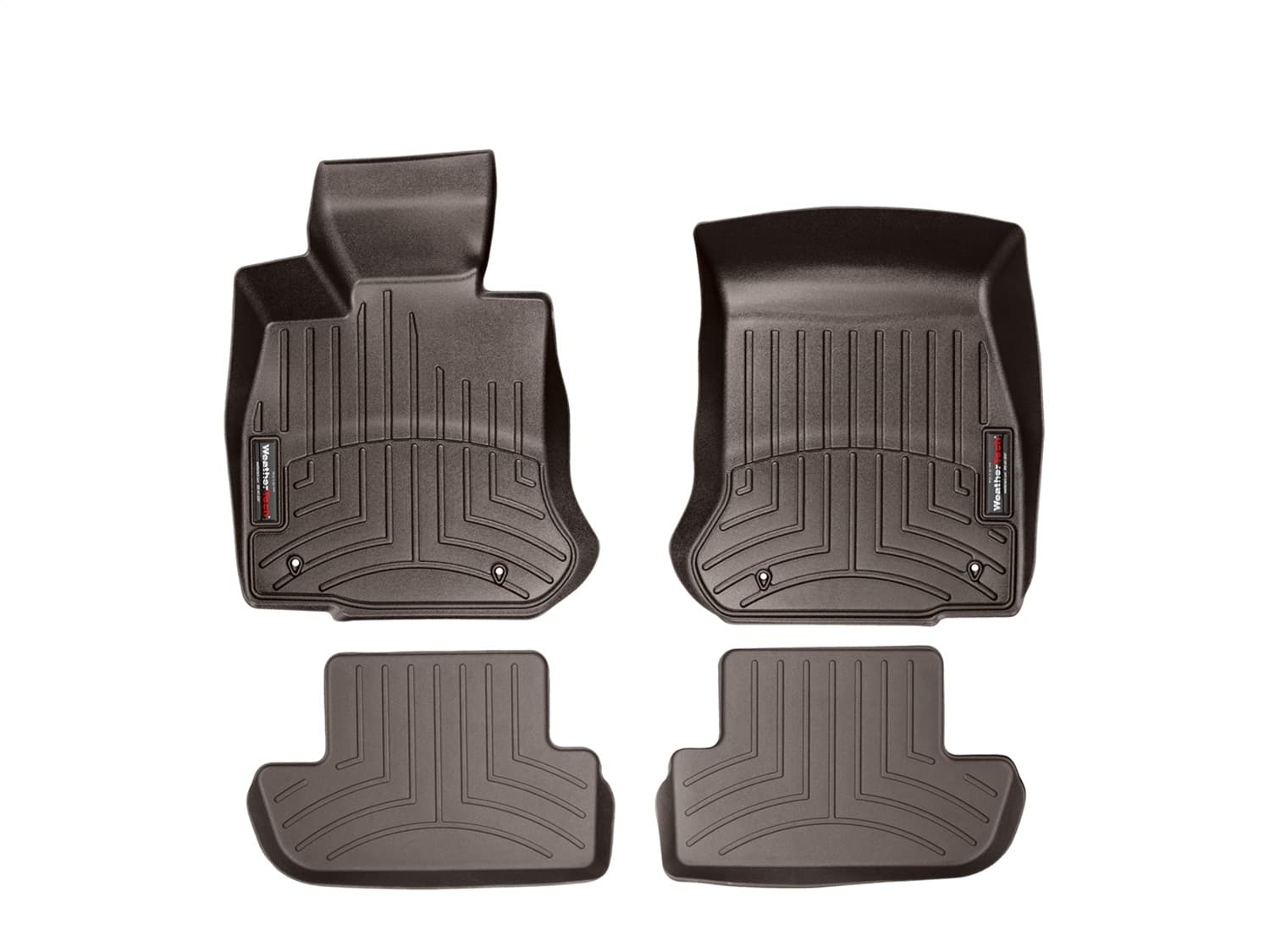 Weathertech - 47372-1-2 - Front and Rear - Floor Mat Set image 1