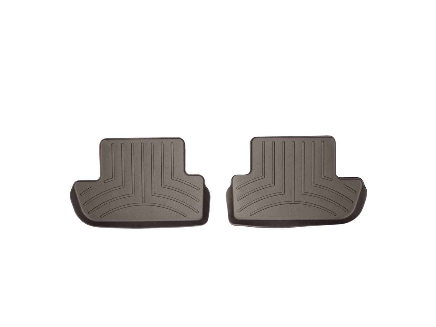 Weathertech - 473722 - Rear - Floor Mat Set image 1