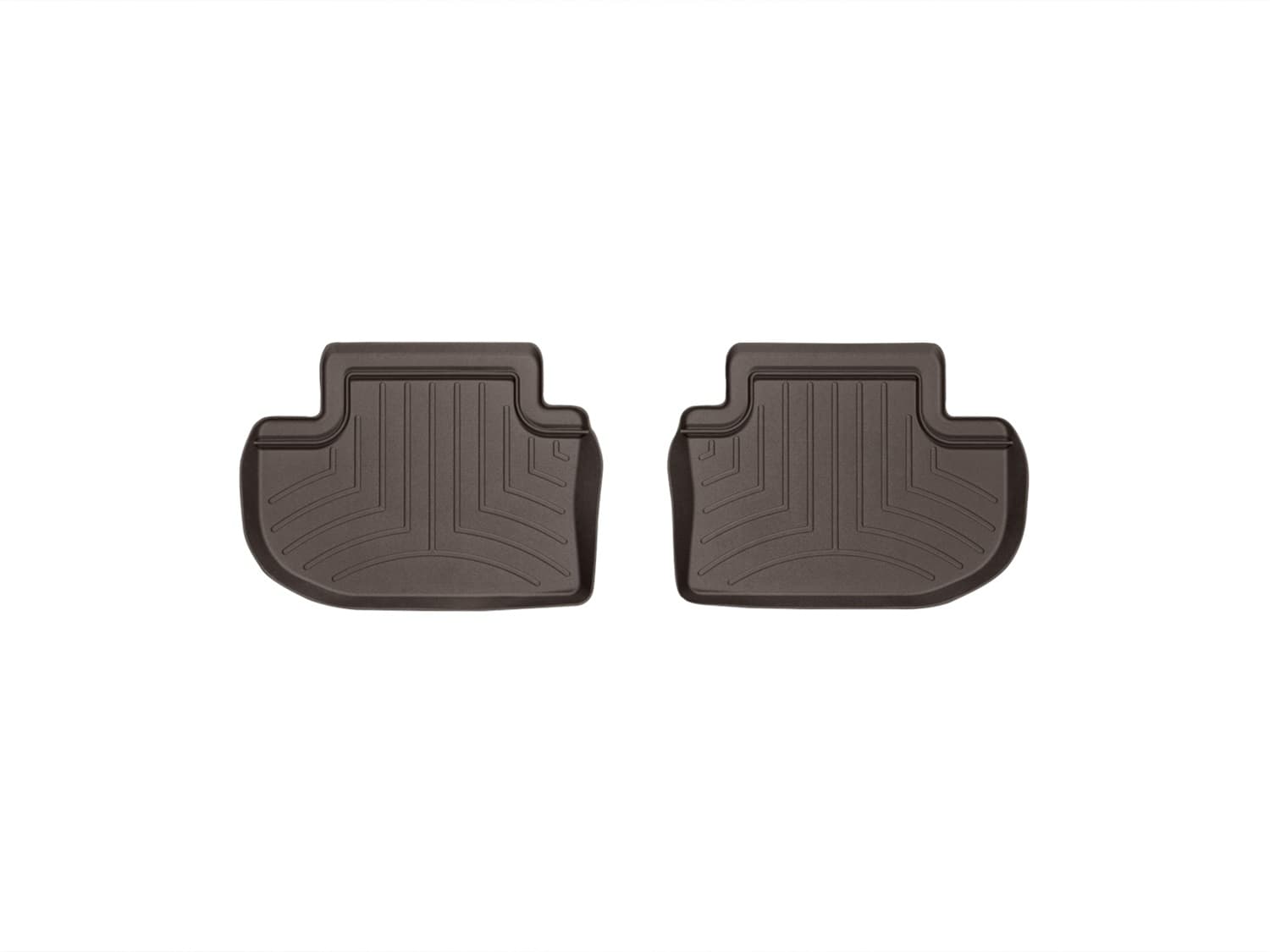 Weathertech - 473723 - Rear - Floor Mat Set image 1