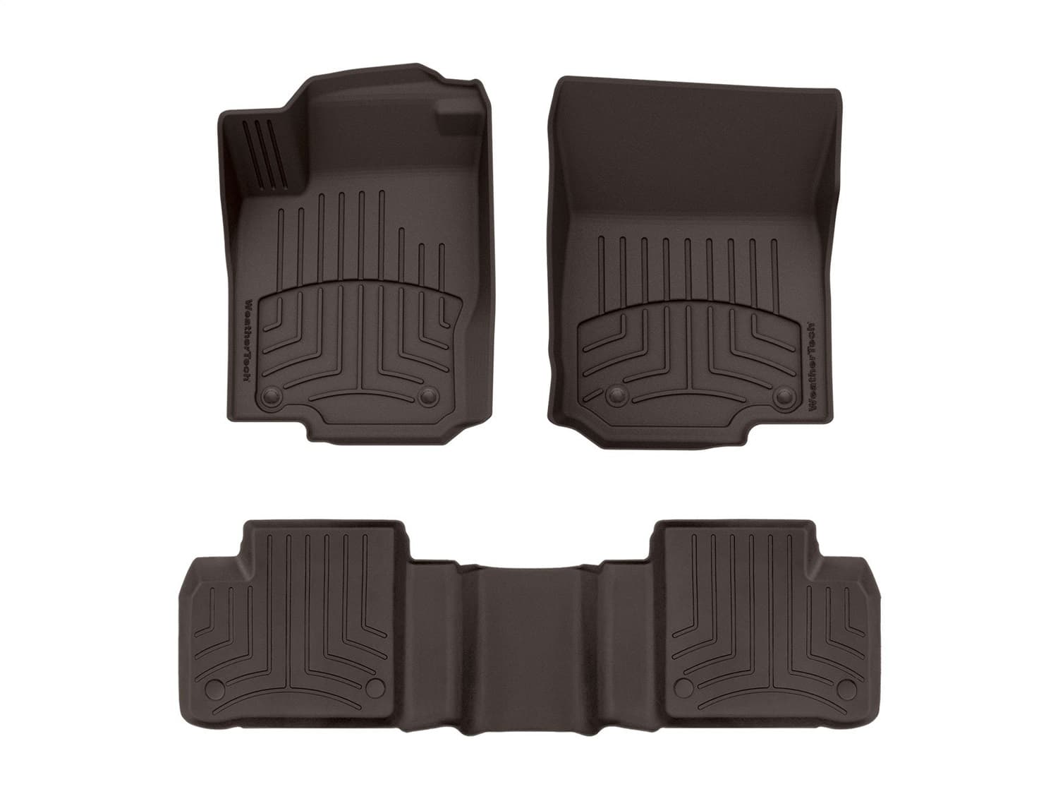 Weathertech - 47401-1-2IM - Front and Rear - Floor Mat Set image 1