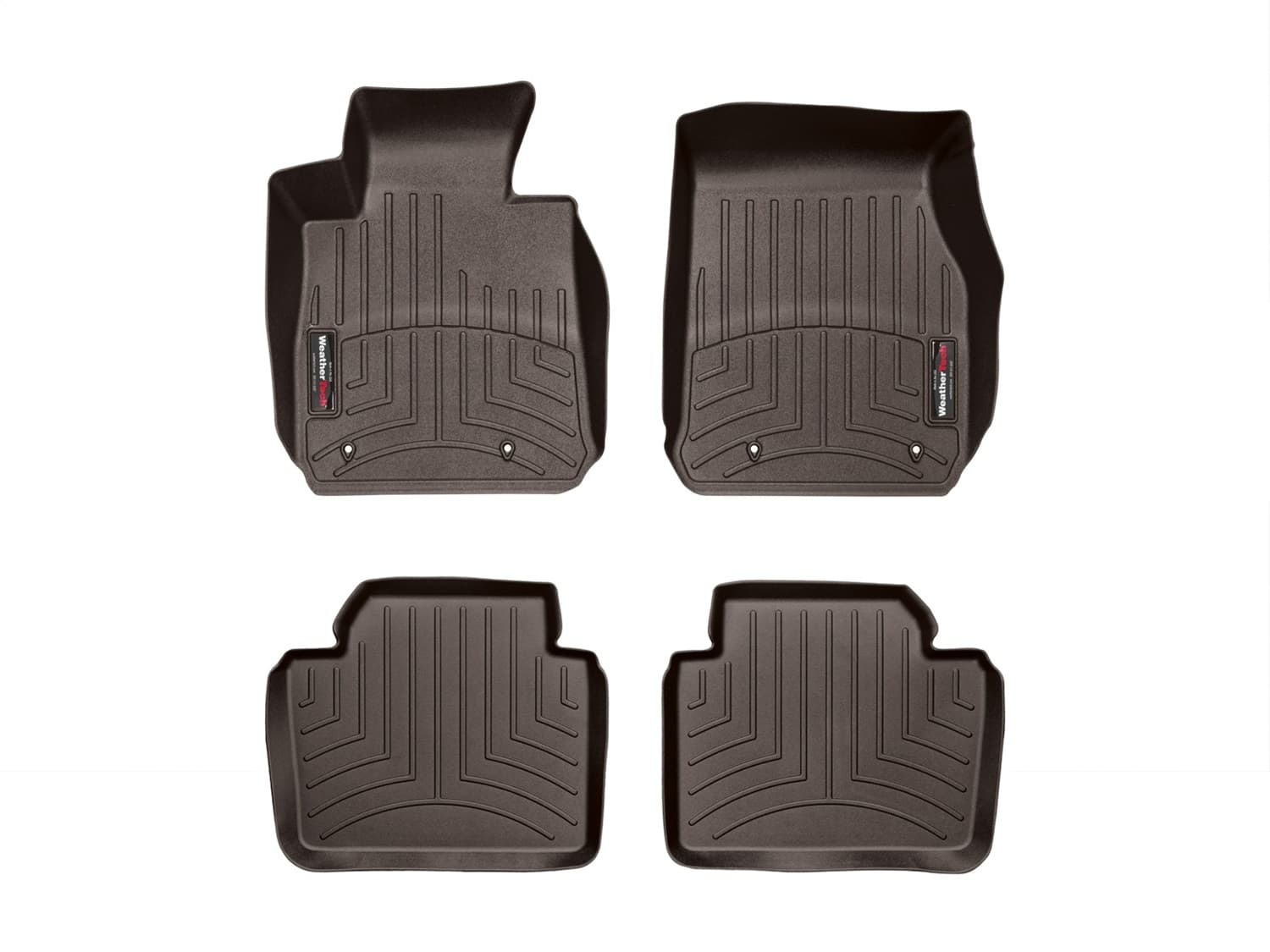 Weathertech - 47410-1-2 - Front and Rear - Floor Mat Set image 1