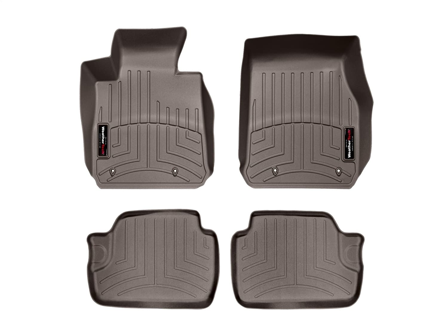 Weathertech - 47410-1-3 - Front and Rear - Floor Mat Set image 1