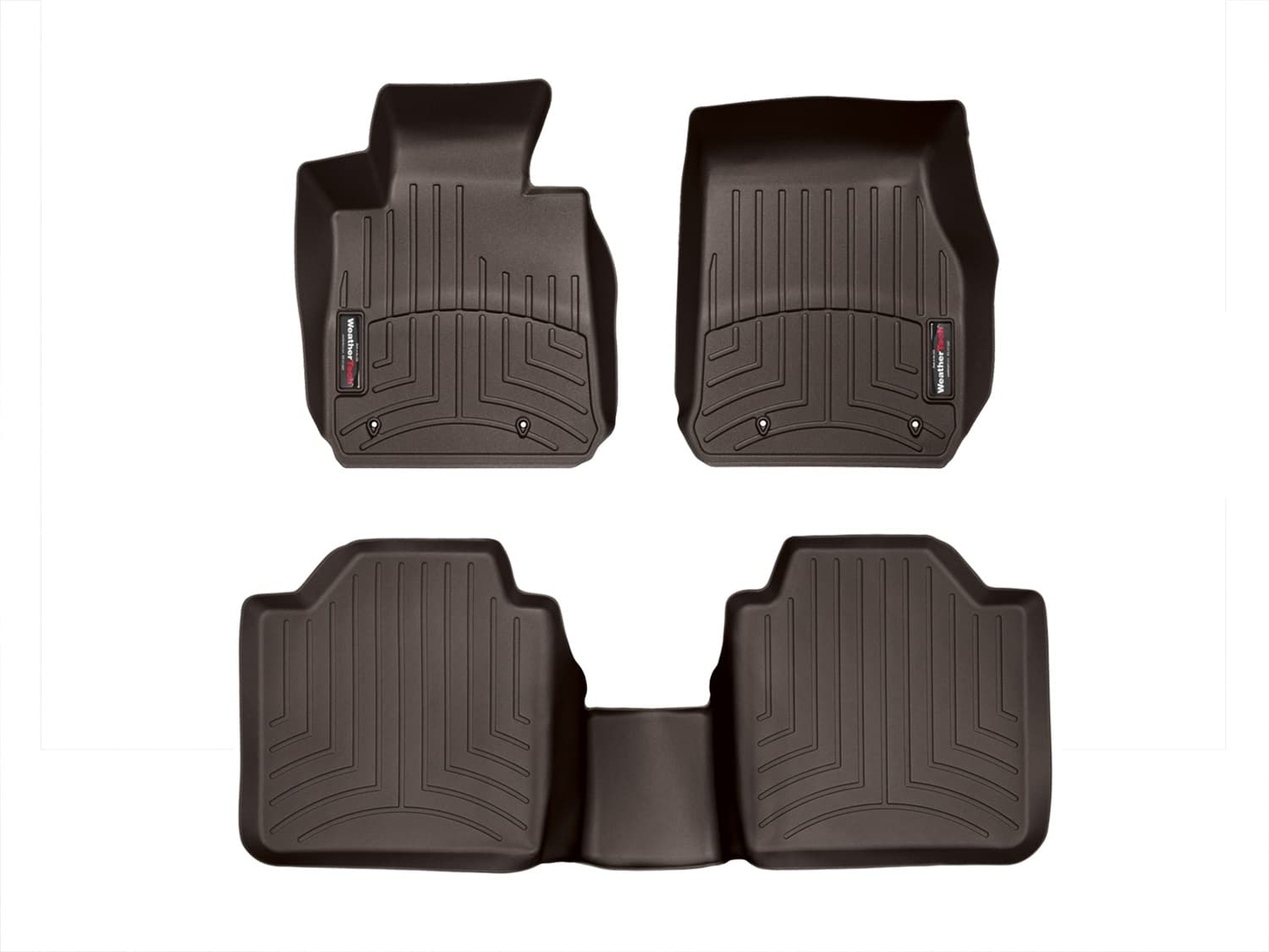 Weathertech - 47410-1-5 - Front and Rear - Floor Mat Set image 1