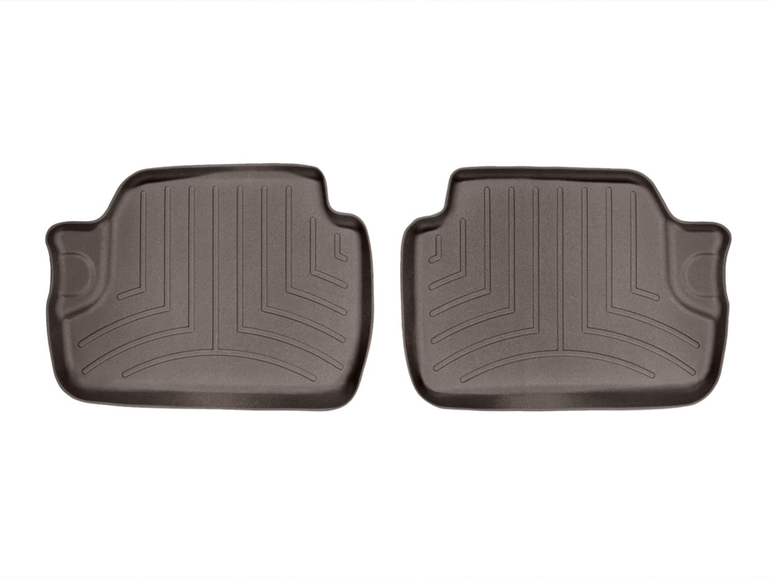 Weathertech - 474103 - Rear - Floor Mat Set image 1