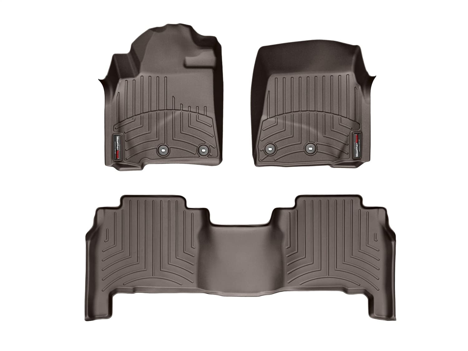Weathertech - 474231-471572 - Front and Rear - Floor Mat Set image 1