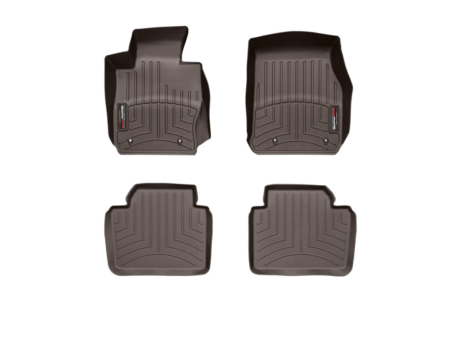 Weathertech - 474541-474102 - Front and Rear - Floor Mat Set image 1