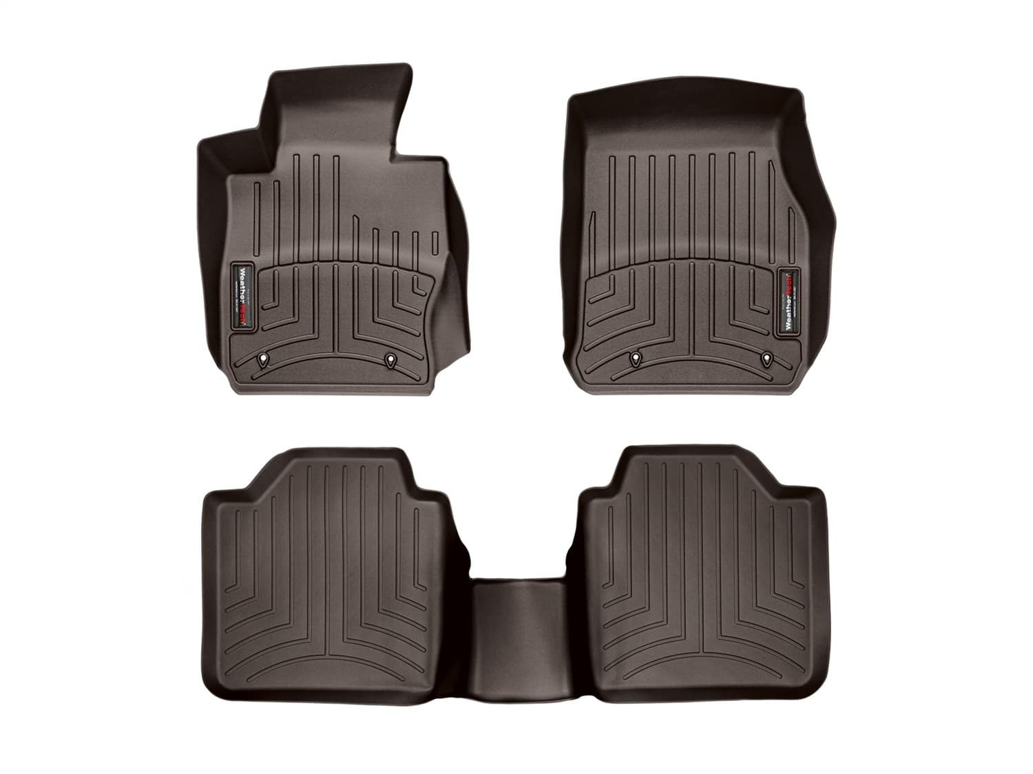 Weathertech - 474541-474105 - Front and Rear - Floor Mat Set image 1