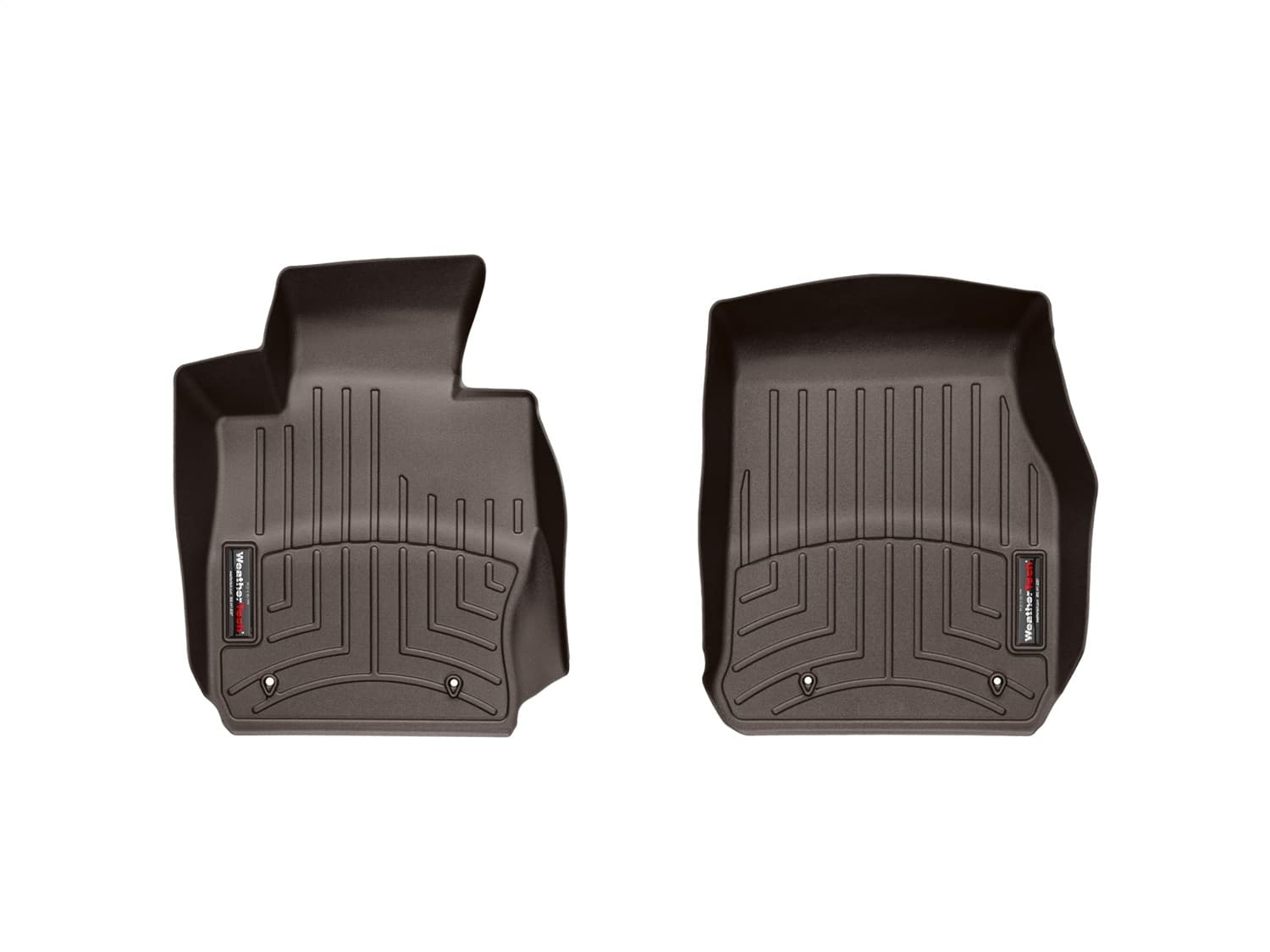 Weathertech - 474541 - Front - Floor Mat Set image 1