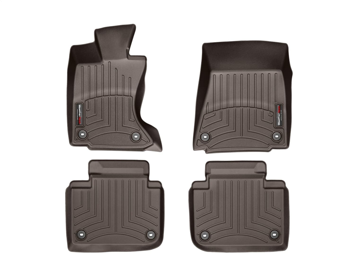 Weathertech - 47455-1-2 - Front and Rear - Floor Mat Set image 1