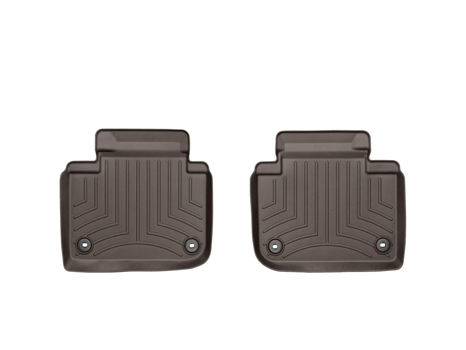 Weathertech - 474552 - Rear - Floor Mat Set image 1