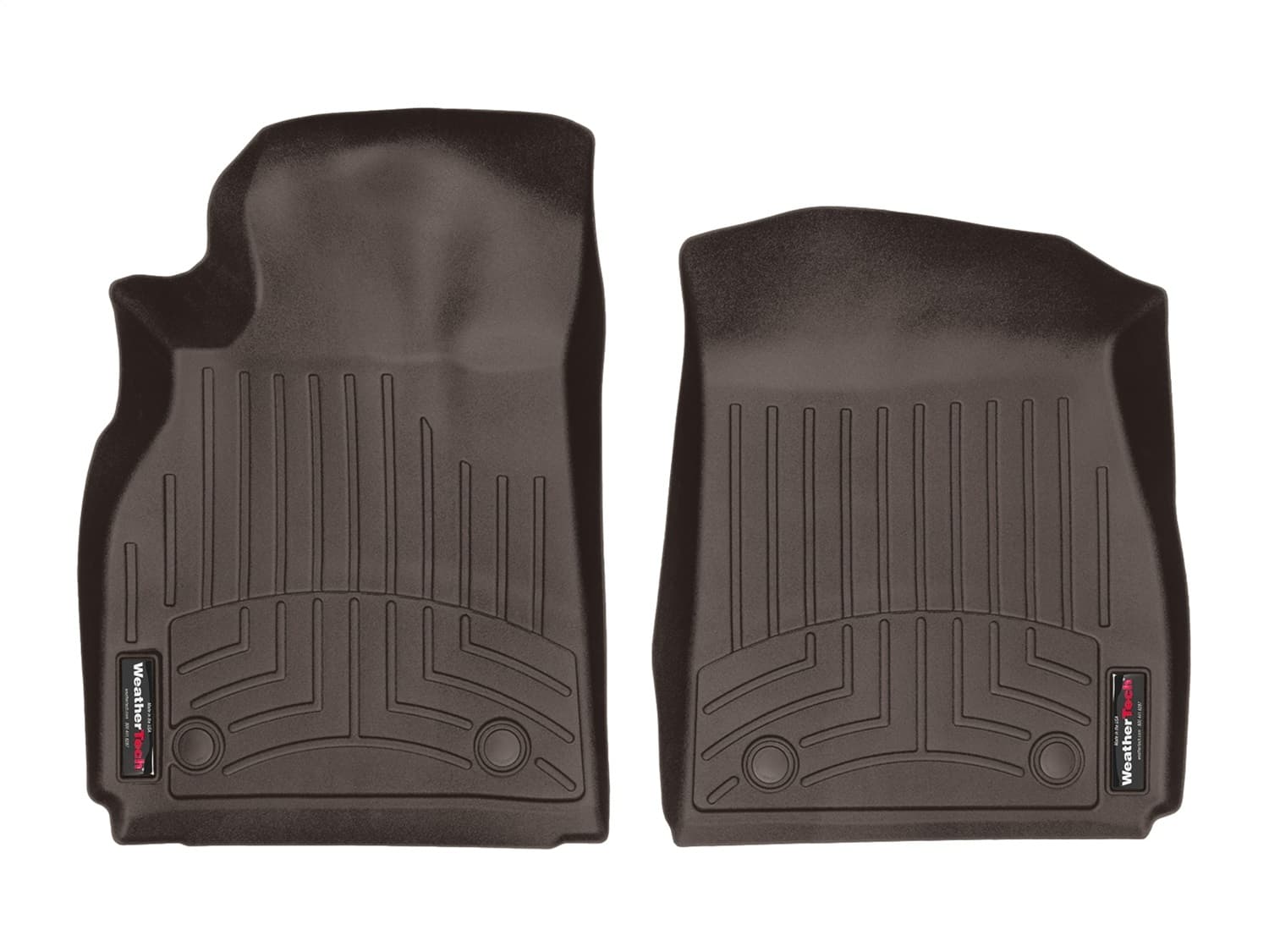 Weathertech - 474601 - Front - Floor Mat Set image 1