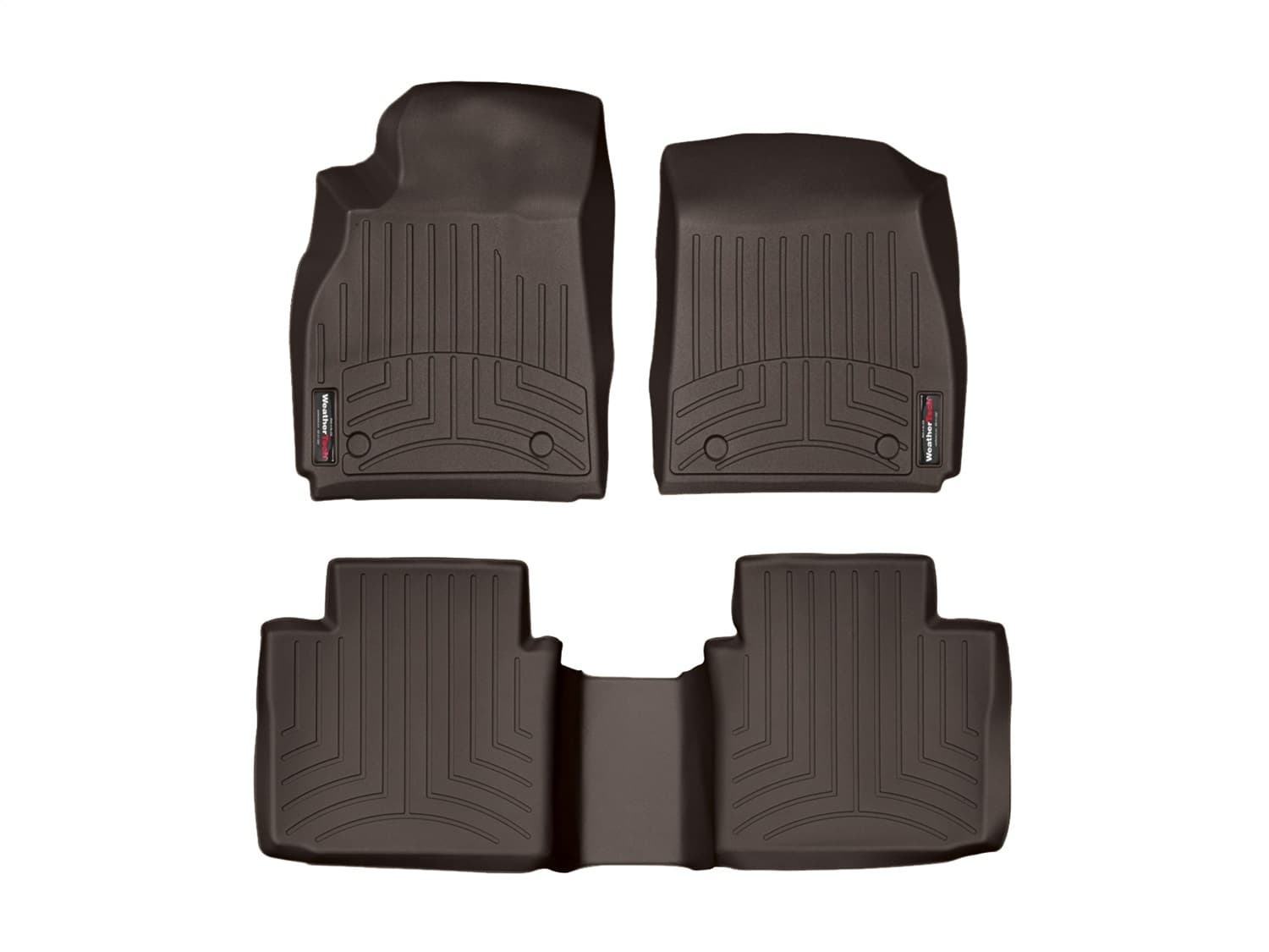 Weathertech - 47460-1-2 - Front and Rear - Floor Mat Set image 1