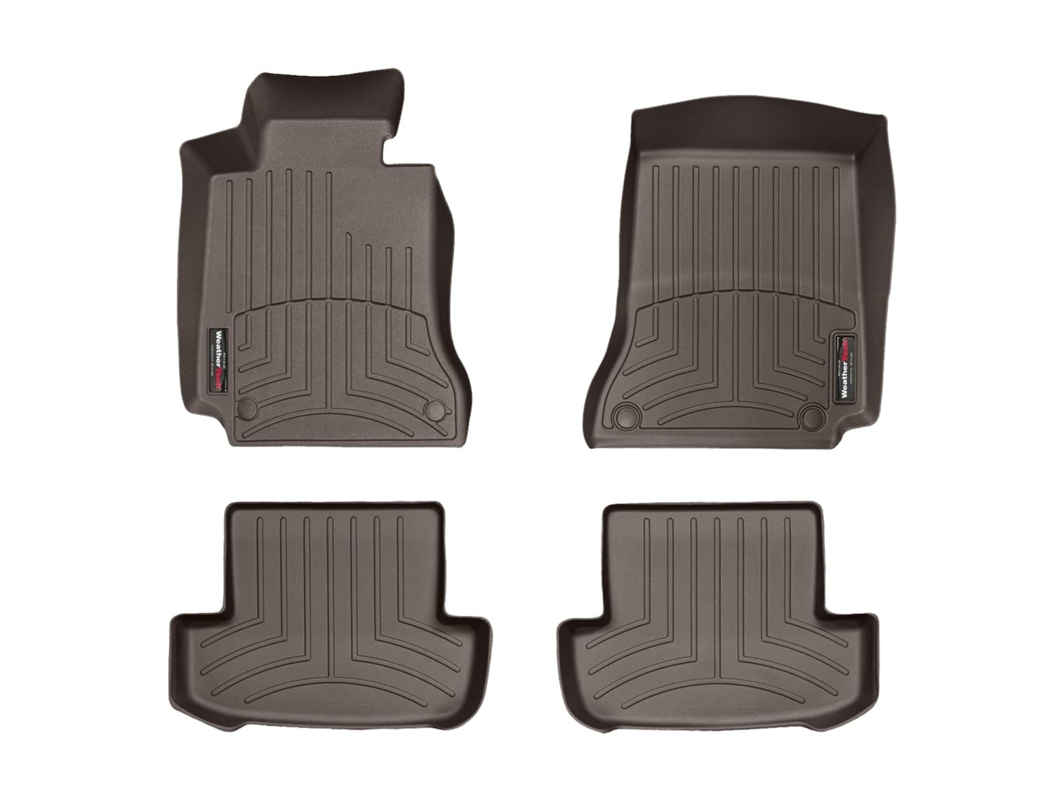 Weathertech - 474701-471613 - Front and Rear - Floor Mat Set image 1