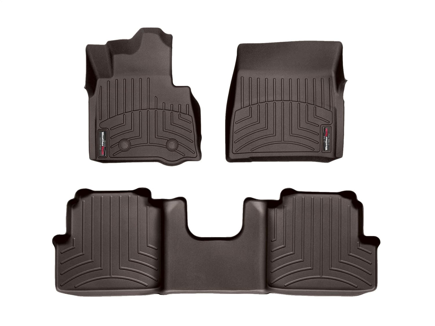 Weathertech - 474941-472212 - Front and Rear - Floor Mat Set image 1