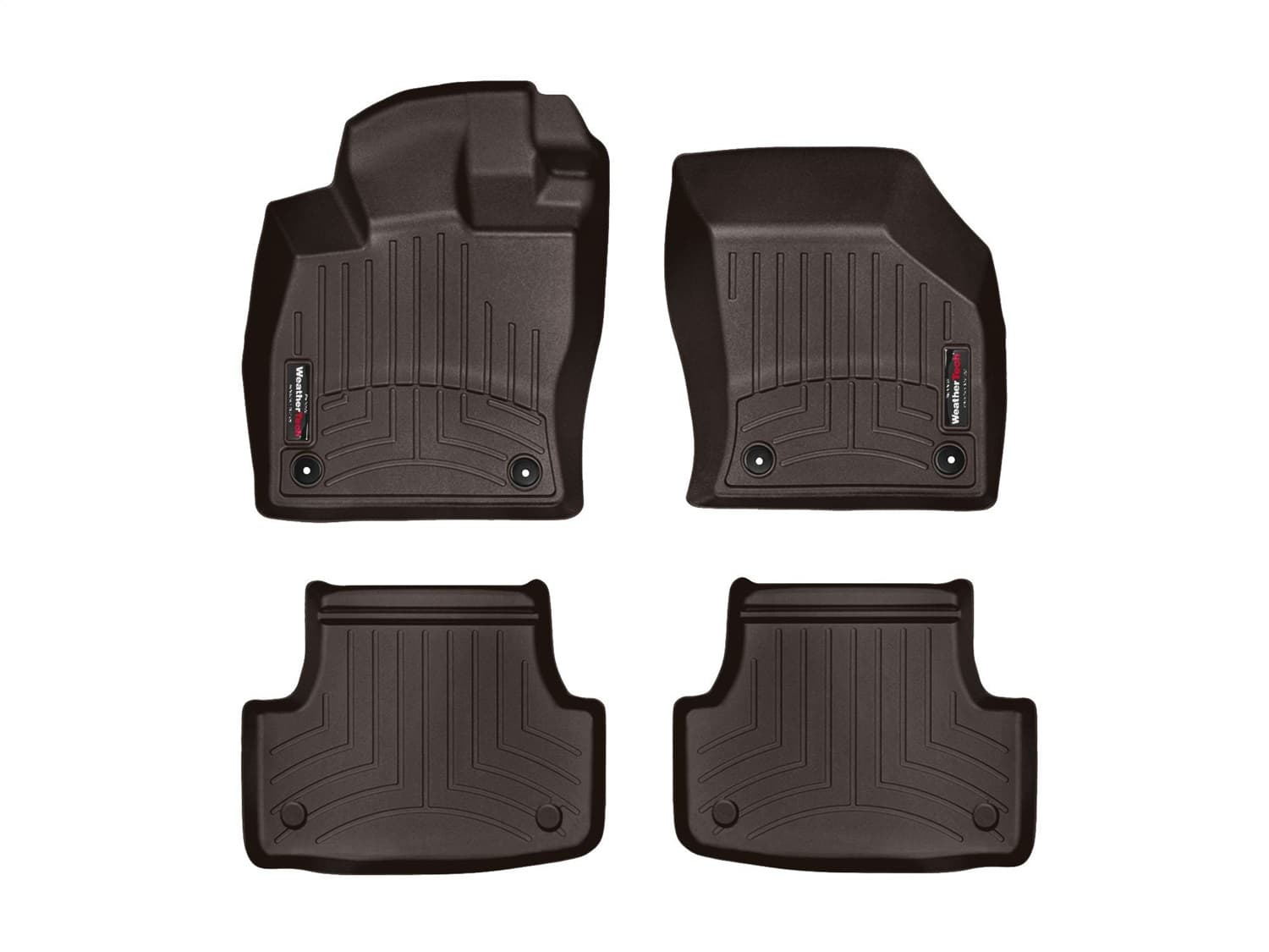 Weathertech - 47496-1-2 - Front and Rear - Floor Mat Set image 1