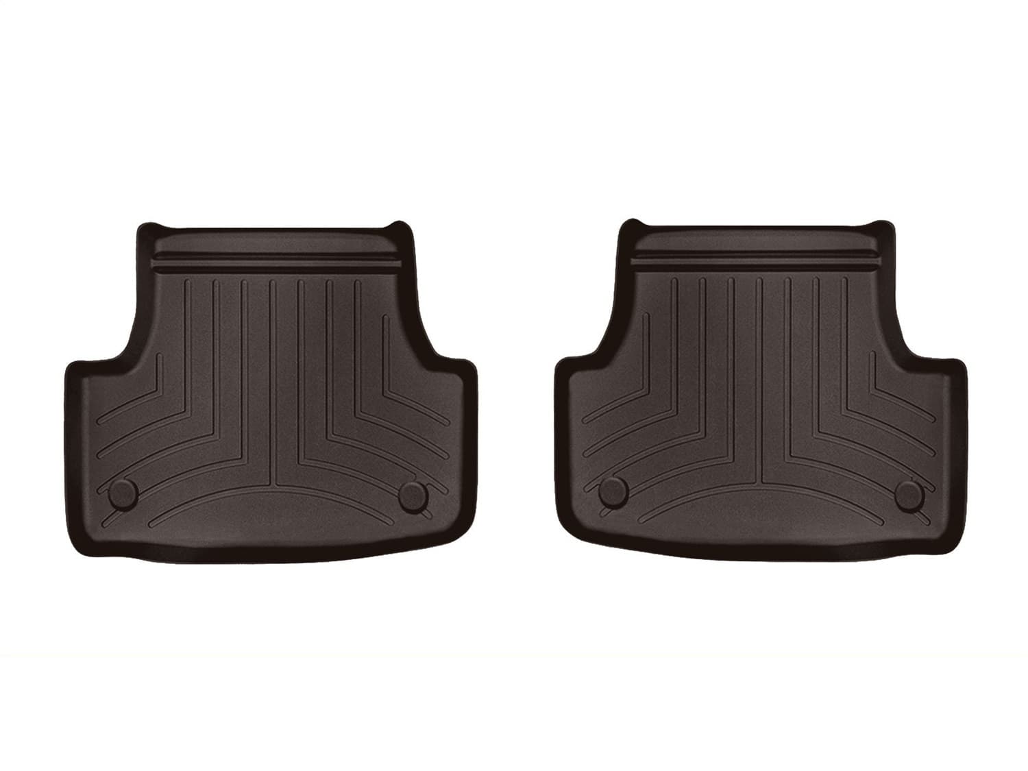 Weathertech - 474962IM - Rear - Floor Mat Set image 1